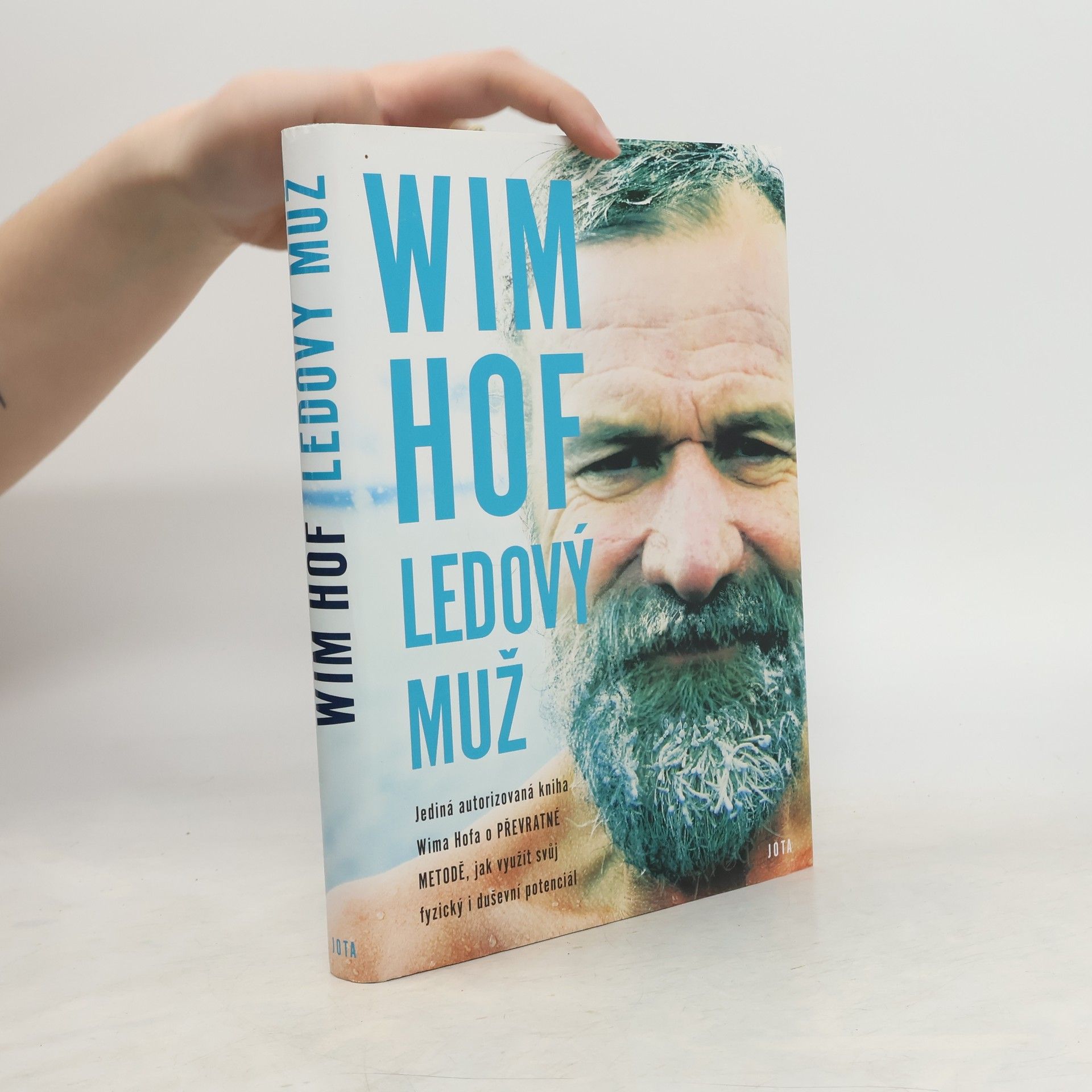 Wim Hof Wim Hof. Ledový muž