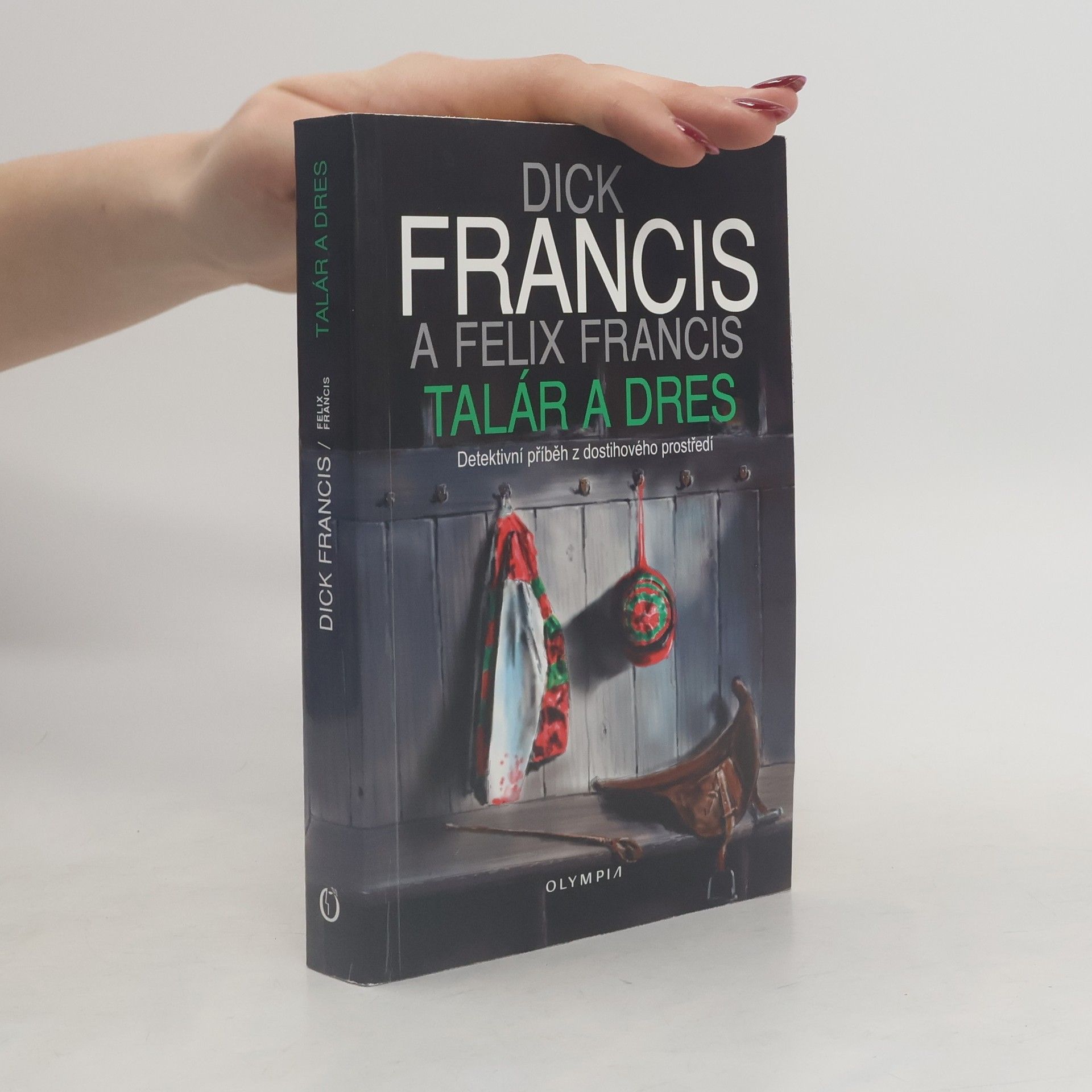 Dick Francis Talár a dres