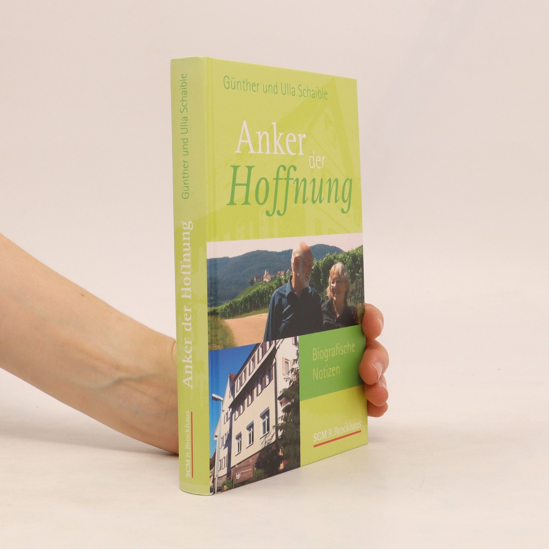 Günther Schaible Anker der Hoffnung