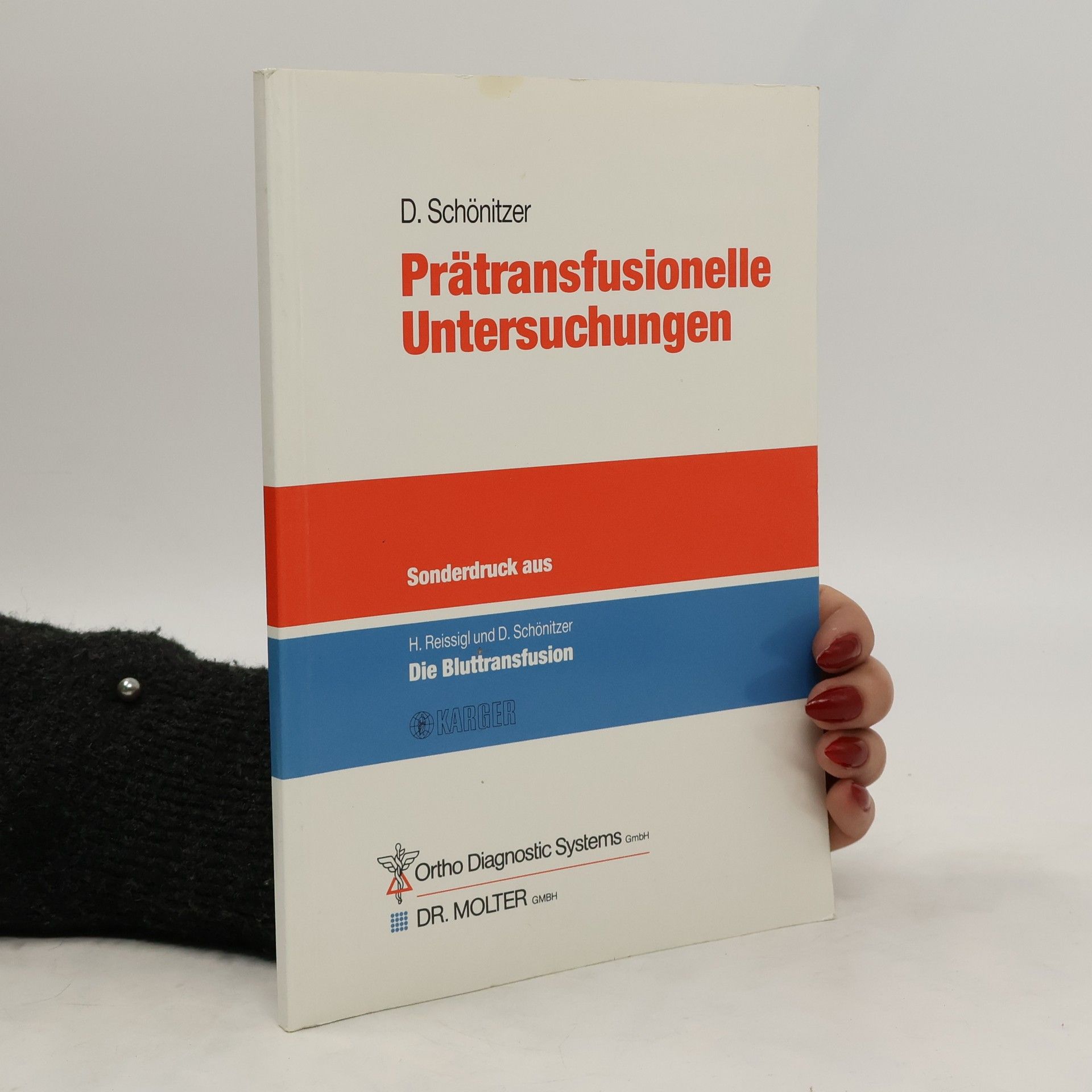 Hans Reissigl Die Bluttransfusion