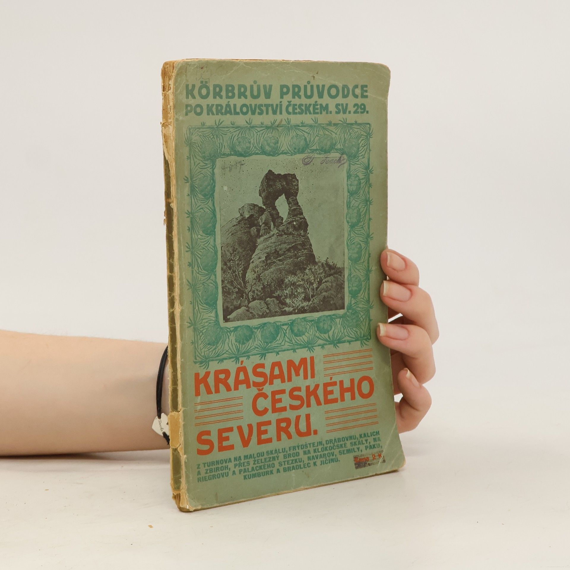 Kolektív autorov Krásami českého severu