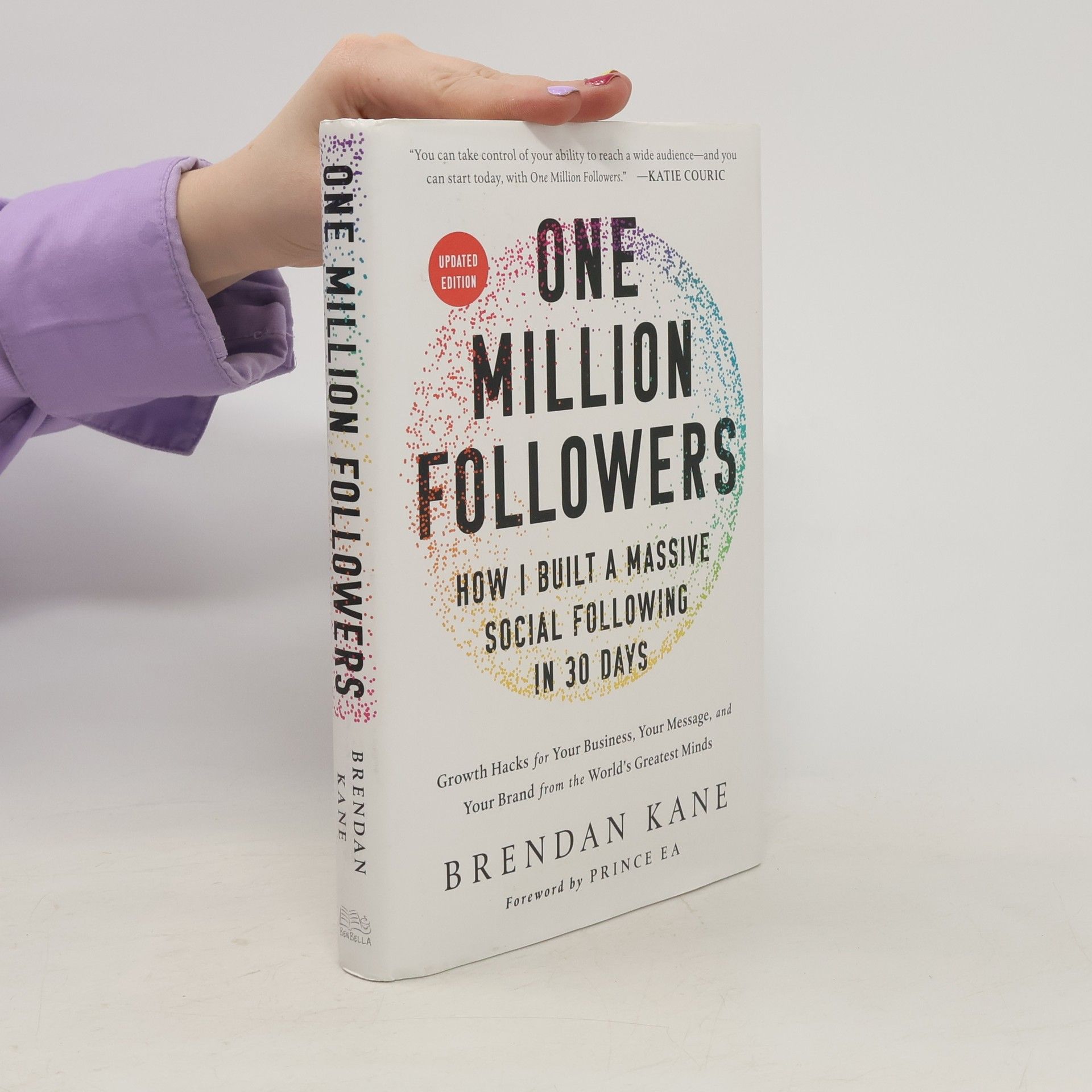 Brendan Michael Kane One Million Followers, Updated Edition