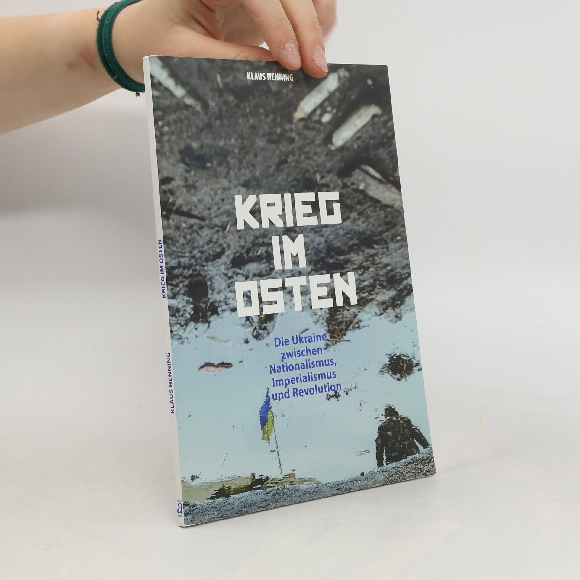 Klaus-Henning Usadel Krieg im Osten