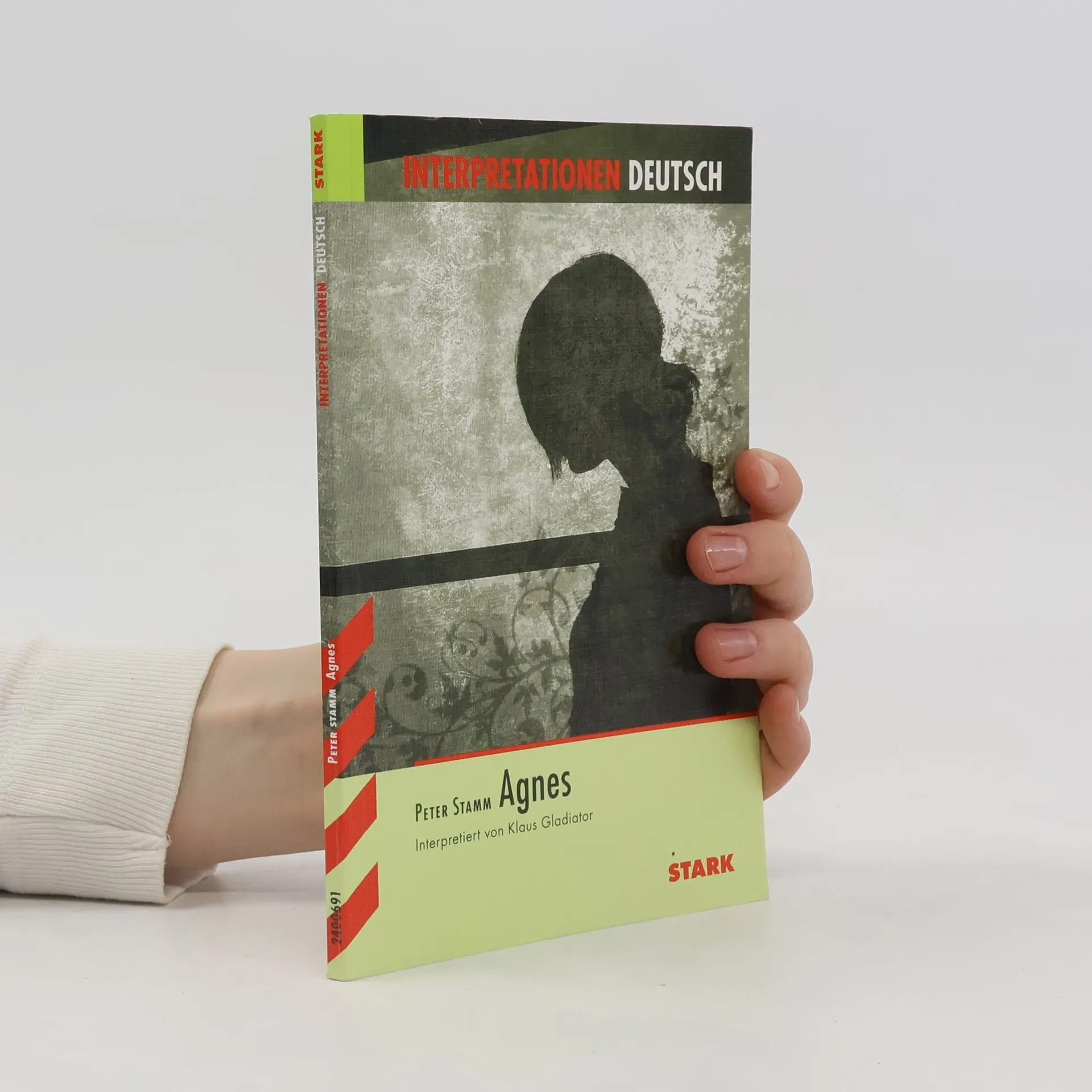 Peter Stamm 'Agnes' | Buch | Paperback | Klaus Gladiator
