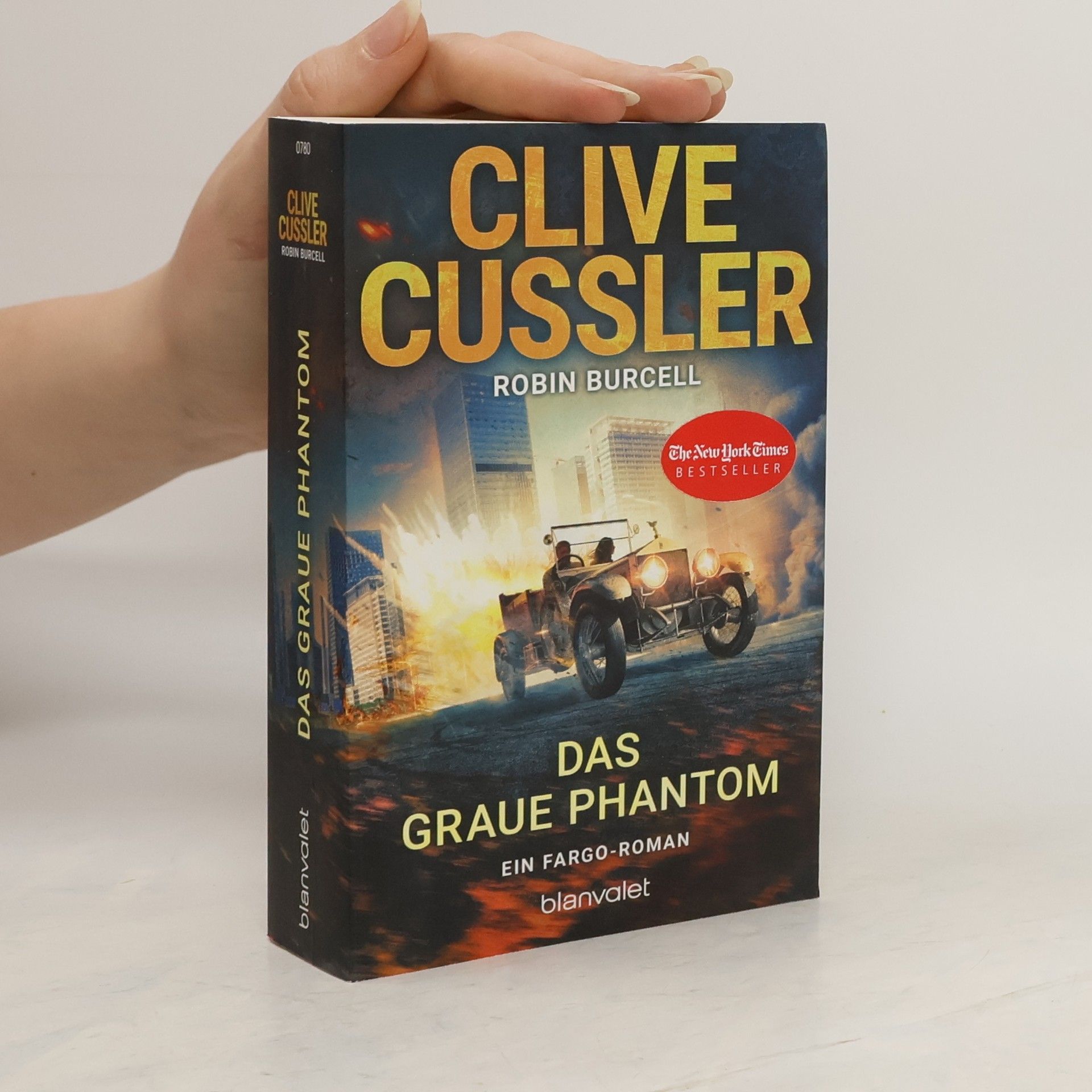 Clive Cussler Das Graue Phantom