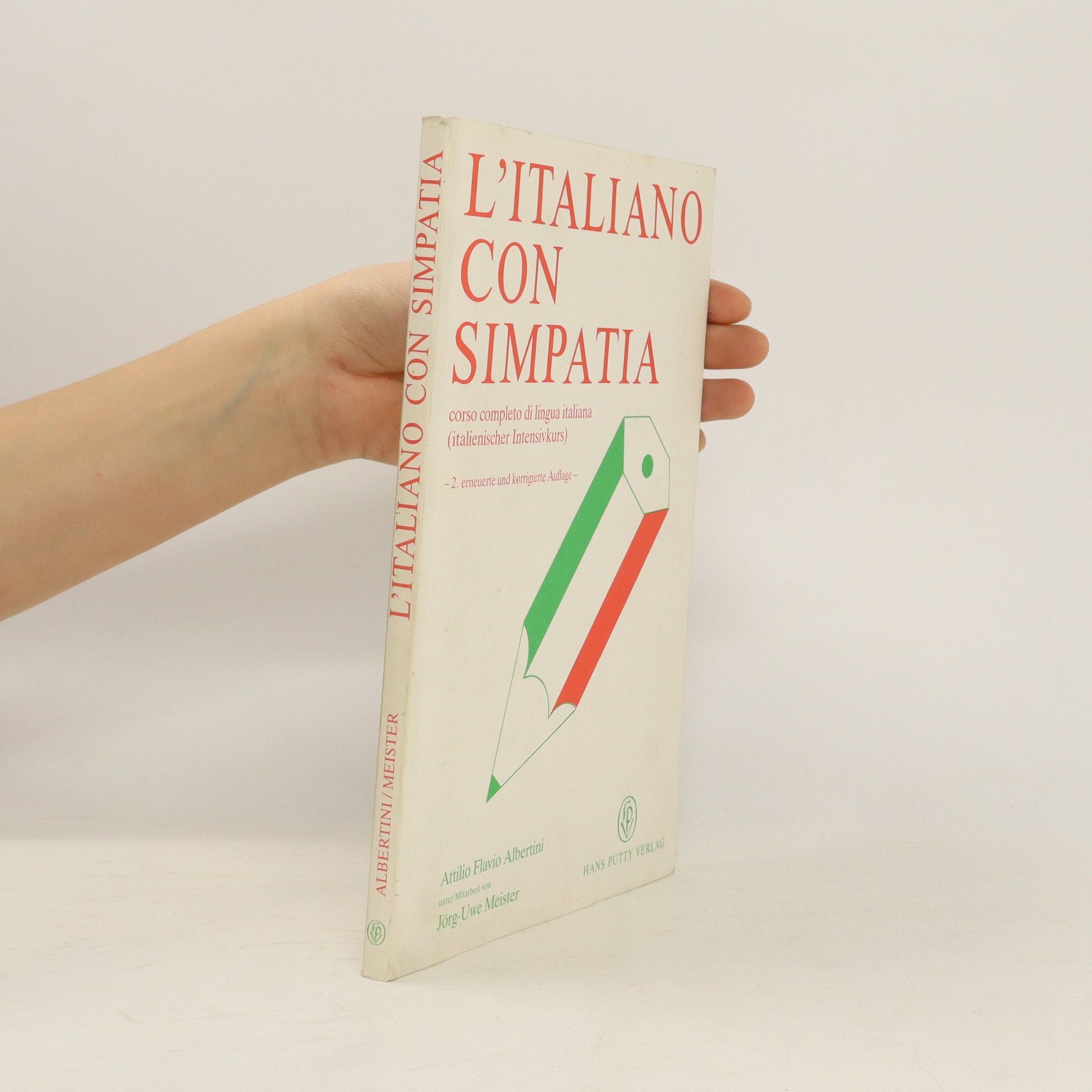 Attilio Flavio Albertini L' italiano con simpatia