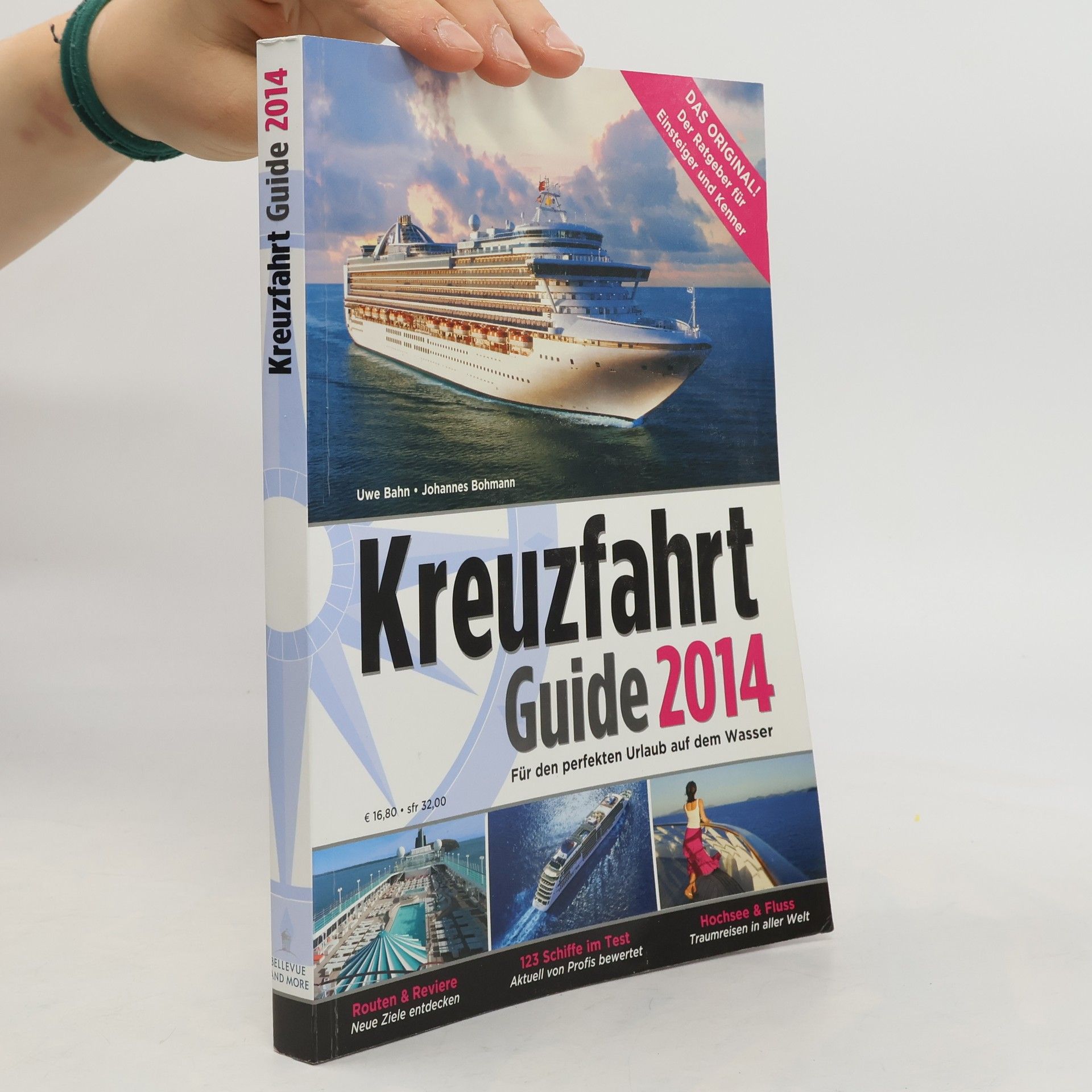 Uwe Bahnsen Kreuzfahrt Guide 2014