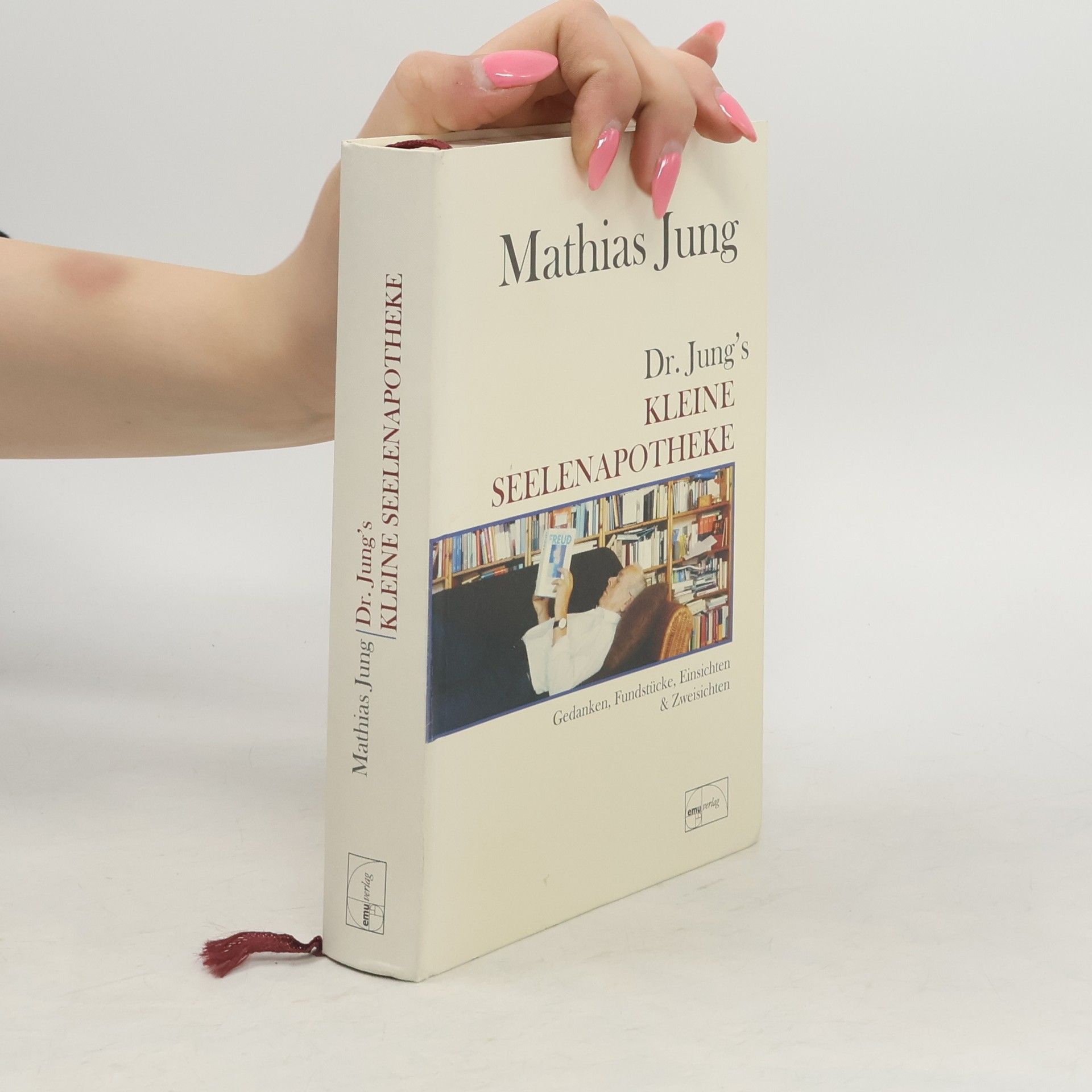 Mathias Jung Dr. Jung's kleine Seelenapotheke