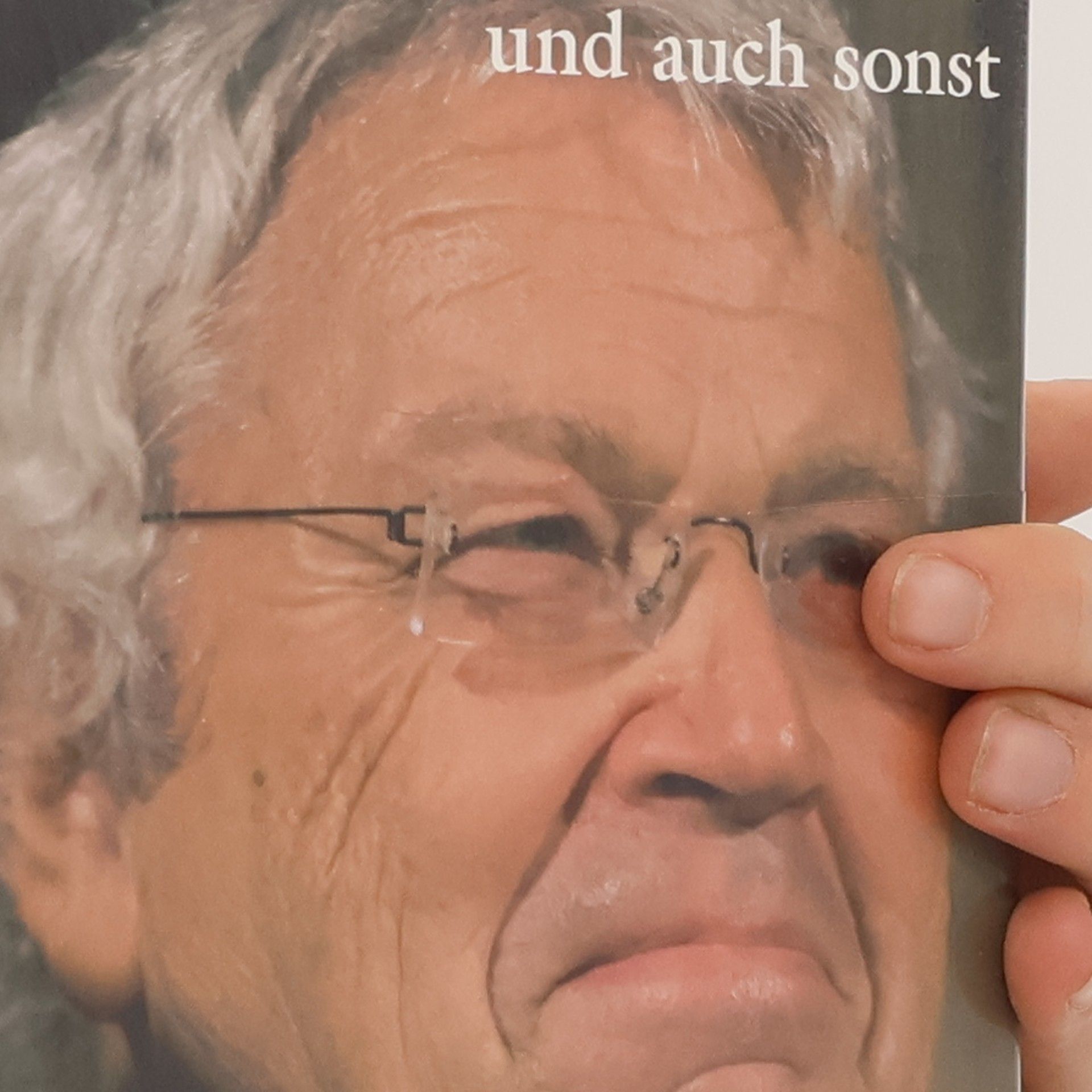 Gerhard Polt Gerhard Polt und auch sonst