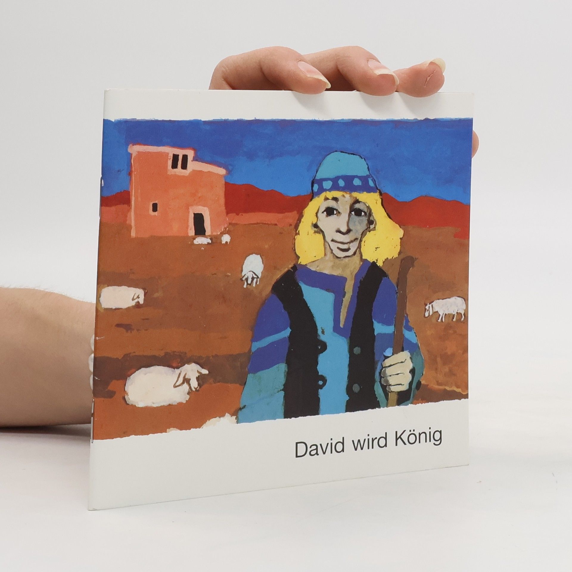 Collectif d'auteurs David wird König