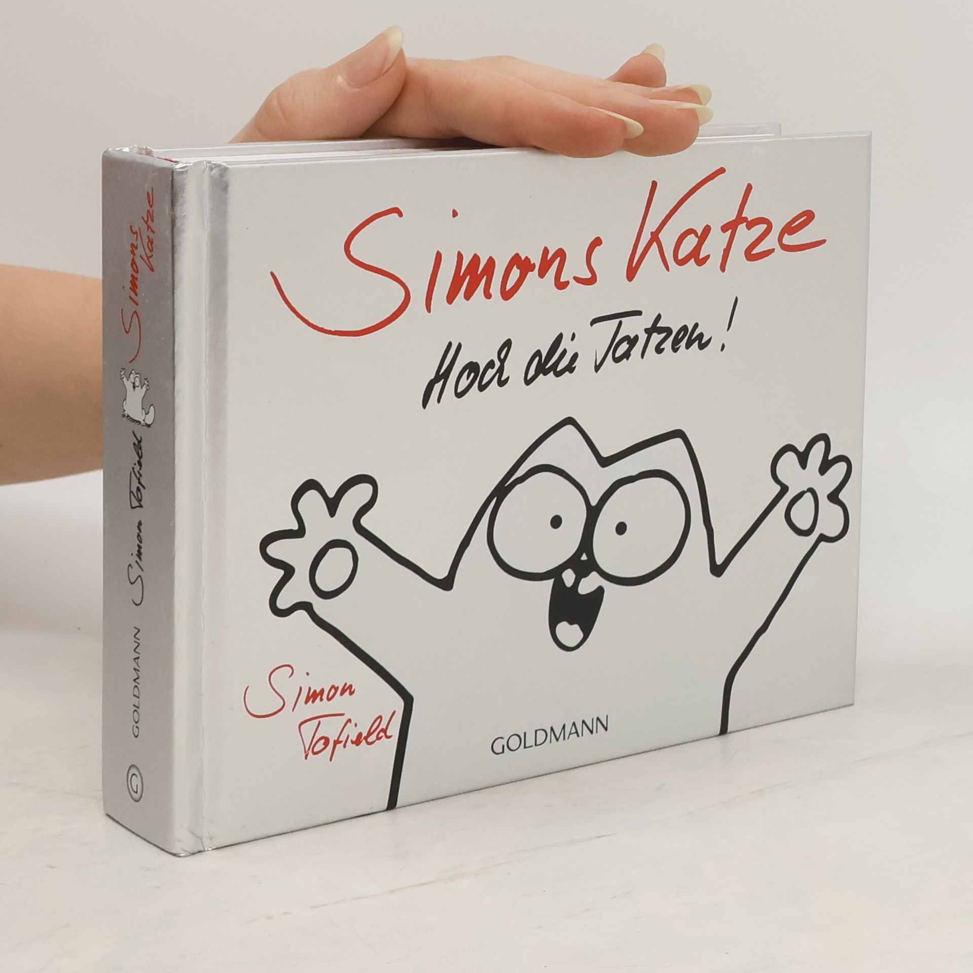 Simon Tofield Simons Katze – Hoch die Tatzen!