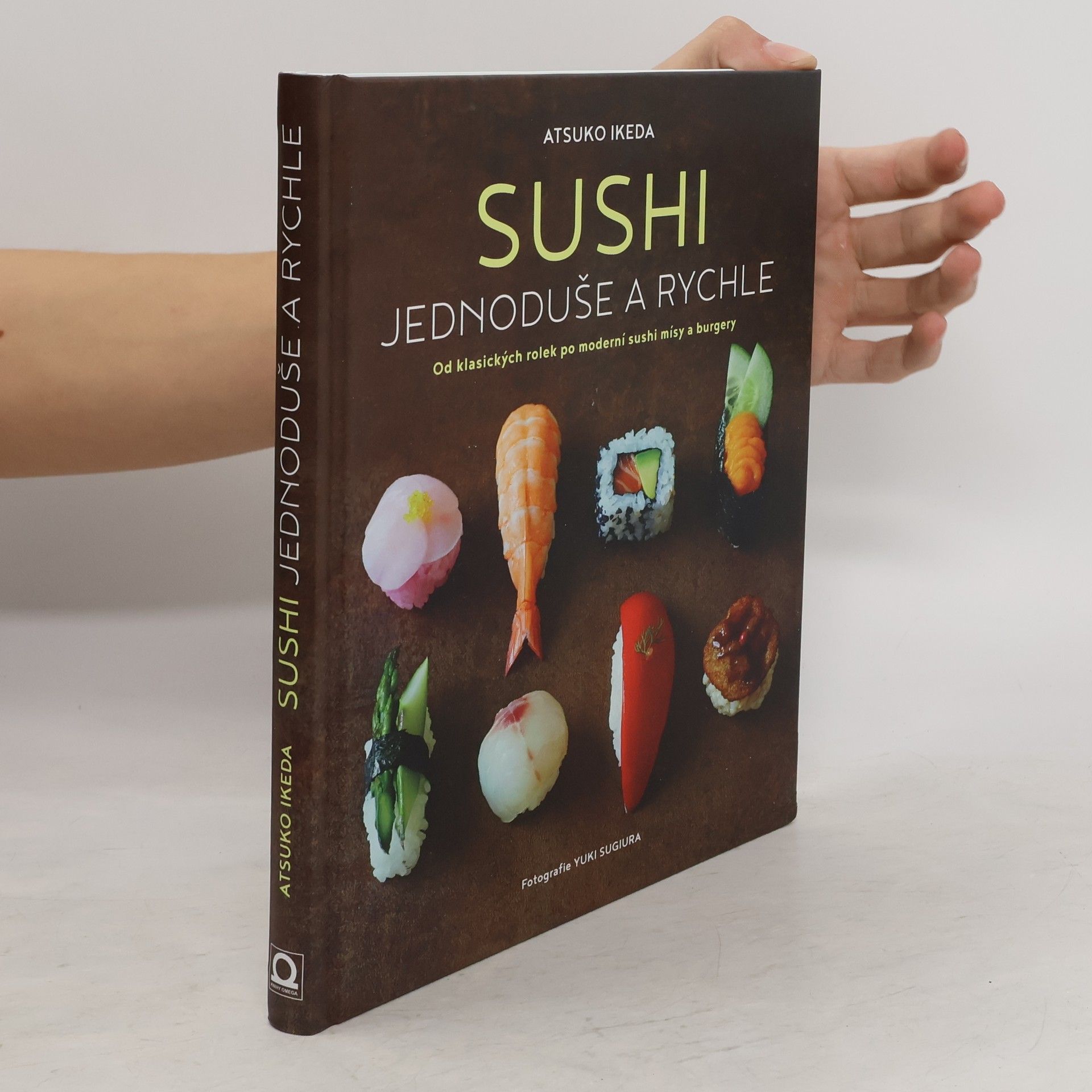 Atsuko Ikeda Sushi jednoduše a rychle