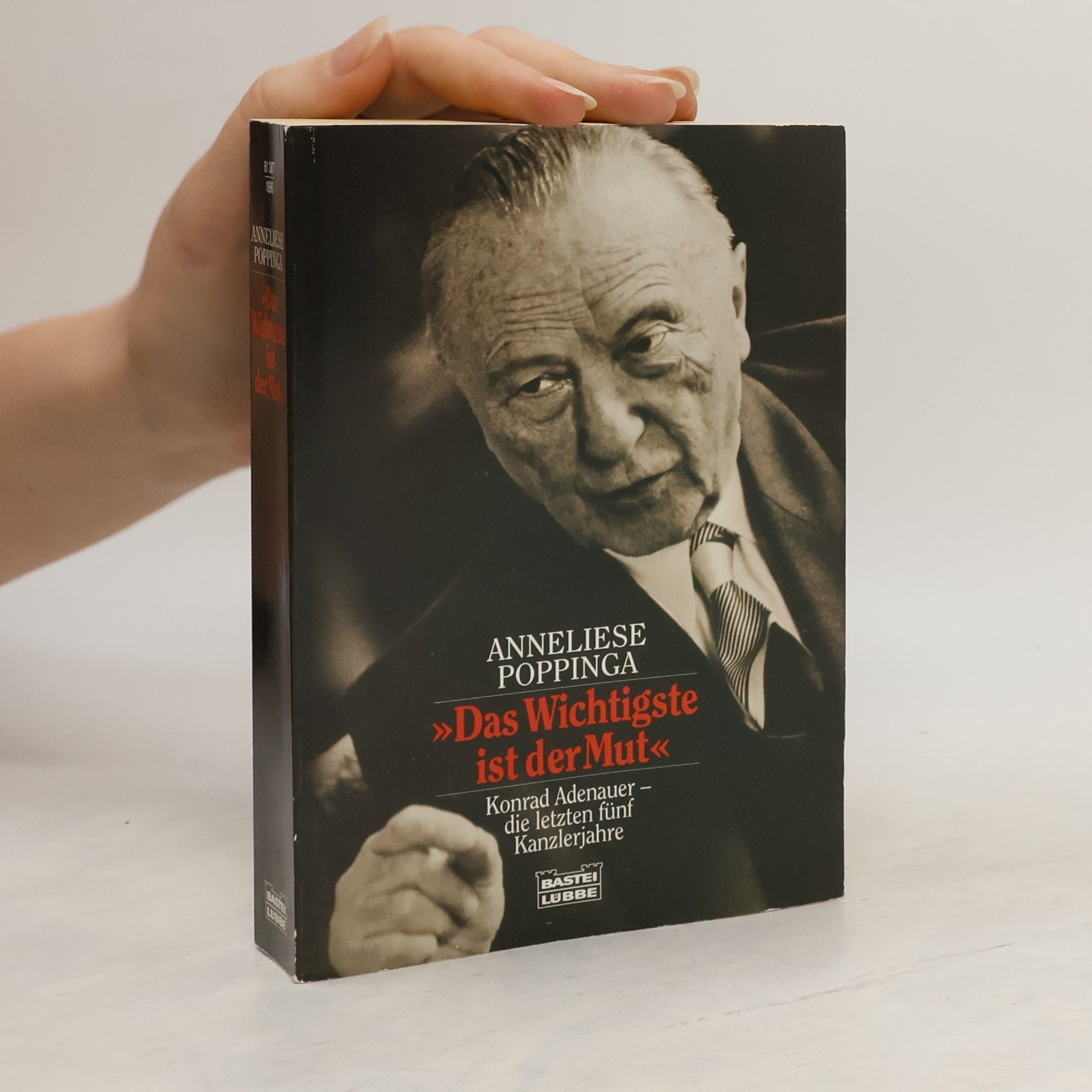 Anneliese Poppinga "Das Wichtigste ist der Mut"
