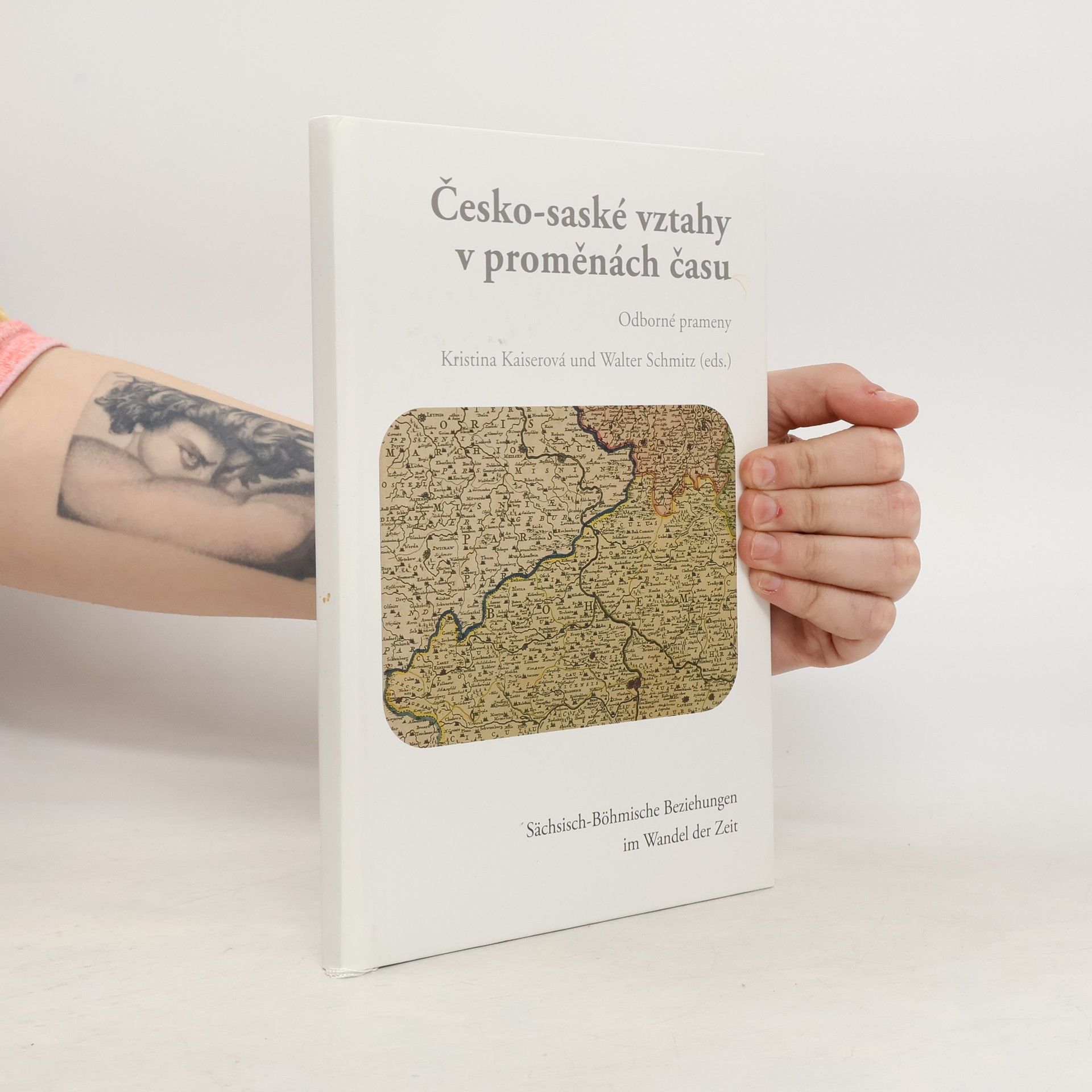 Hana Lencová Česko-saské vztahy v proměnách času. Odborné prameny
