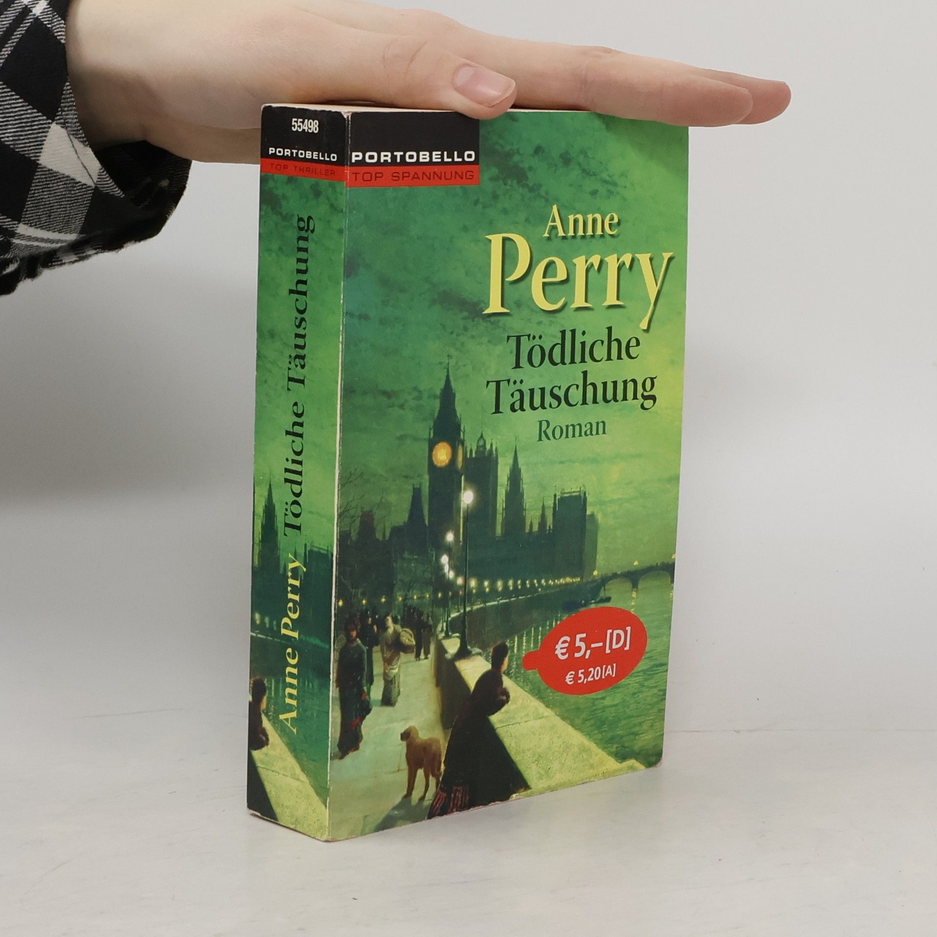 Anne Perry Tödliche Täuschung. Roman
