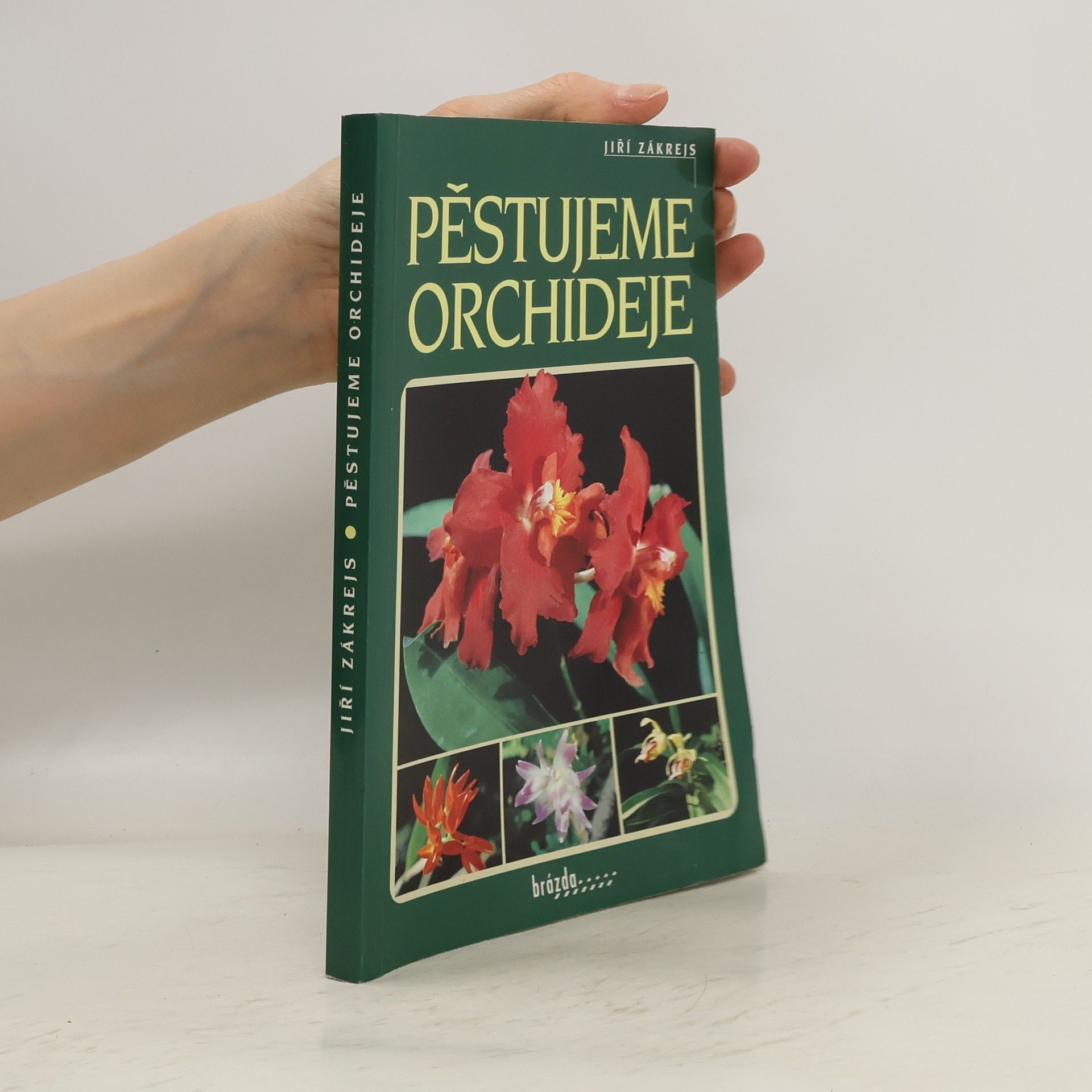 Zákrejs Jiří Pěstujeme orchideje