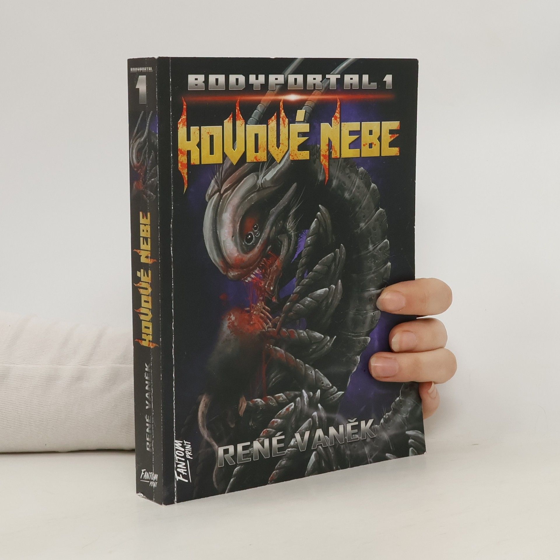 René Vaněk Kovové nebe