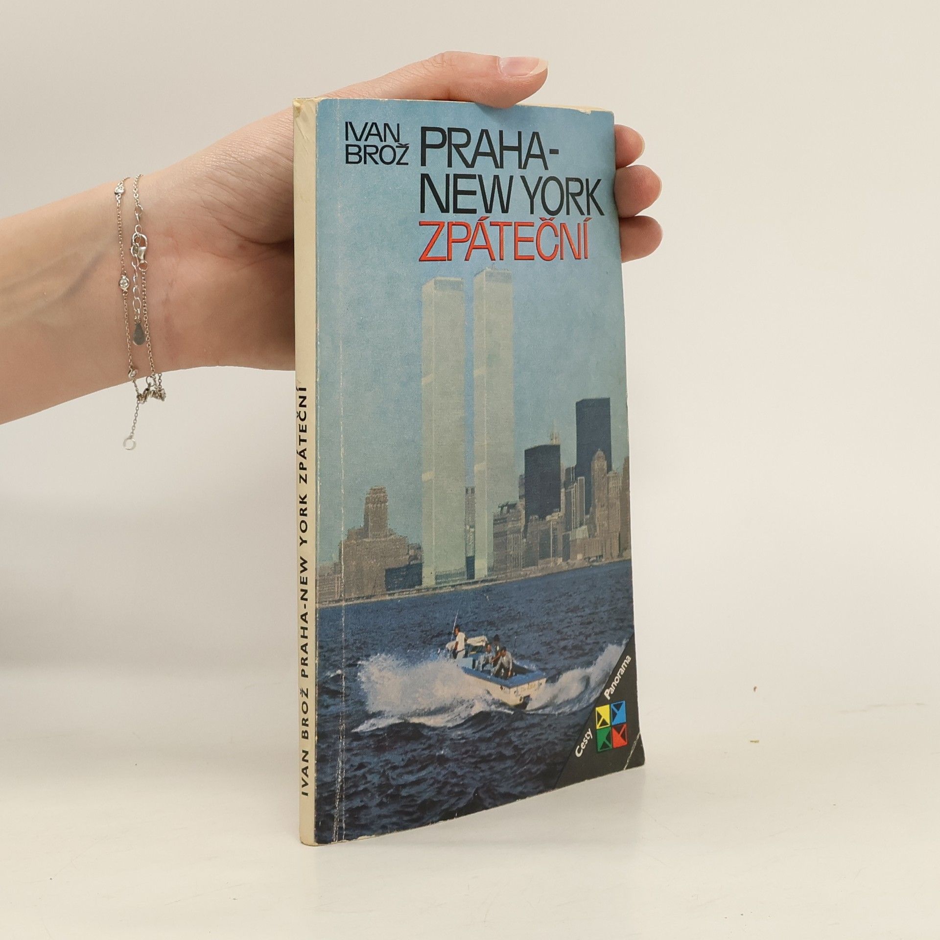 Petr Linda Praha - New York zpáteční