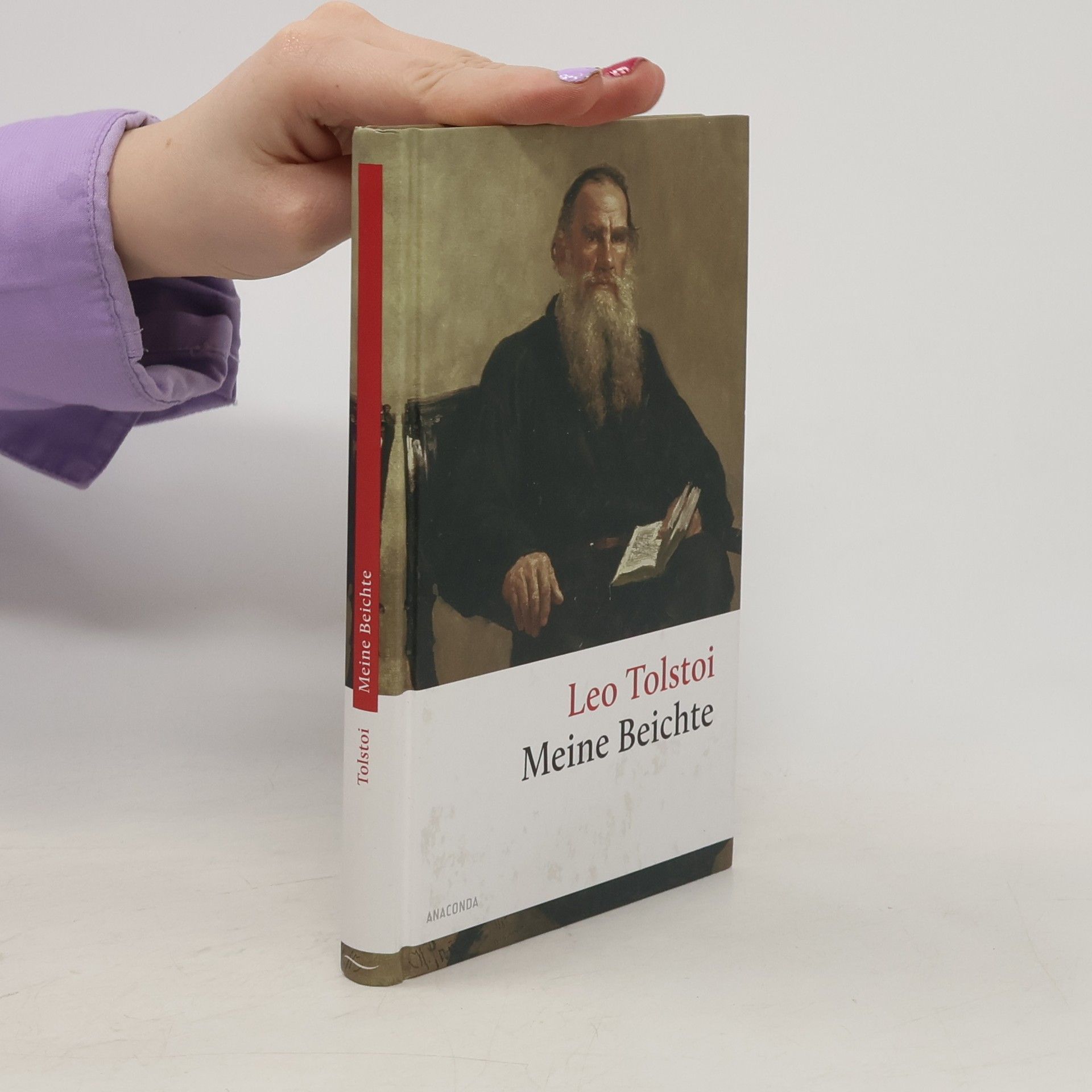 Lev Nikolajevič Tolstoj Meine Beichte