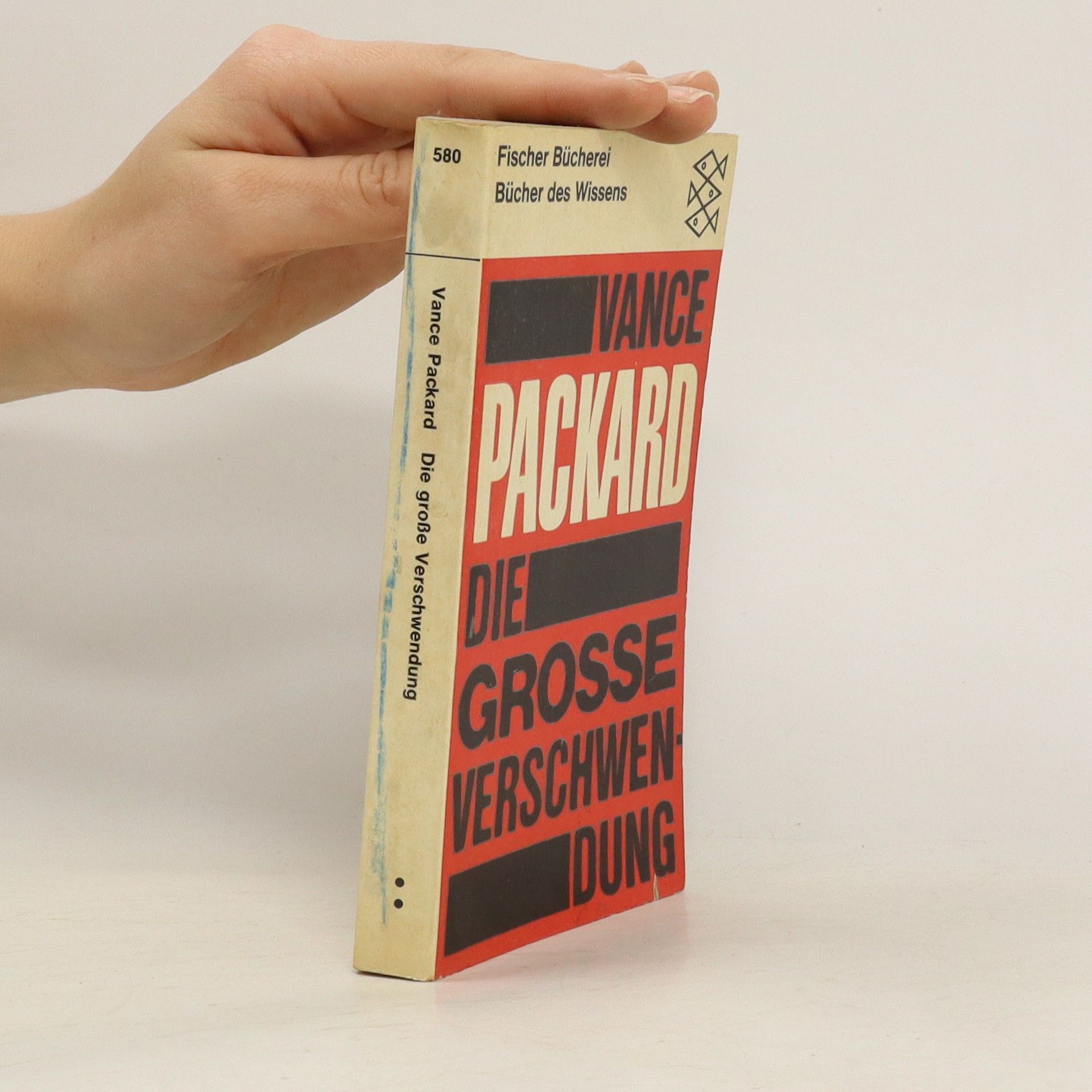 Vance Packard Die grosse Verschwendung