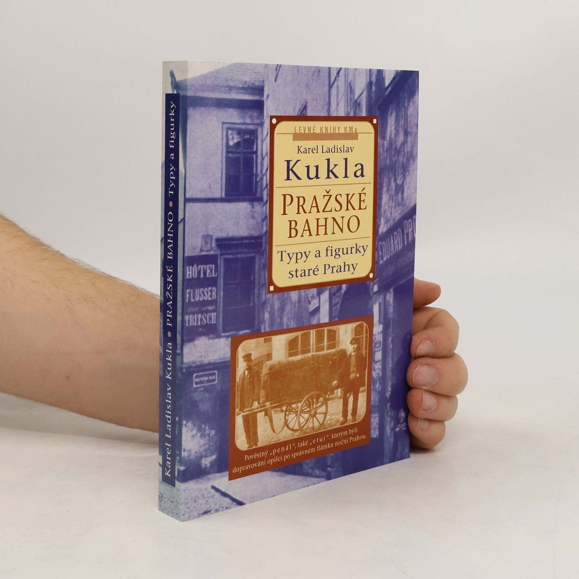 Karel Ladislav Kukla Pražské bahno. 2. díl, Typy a figurky
