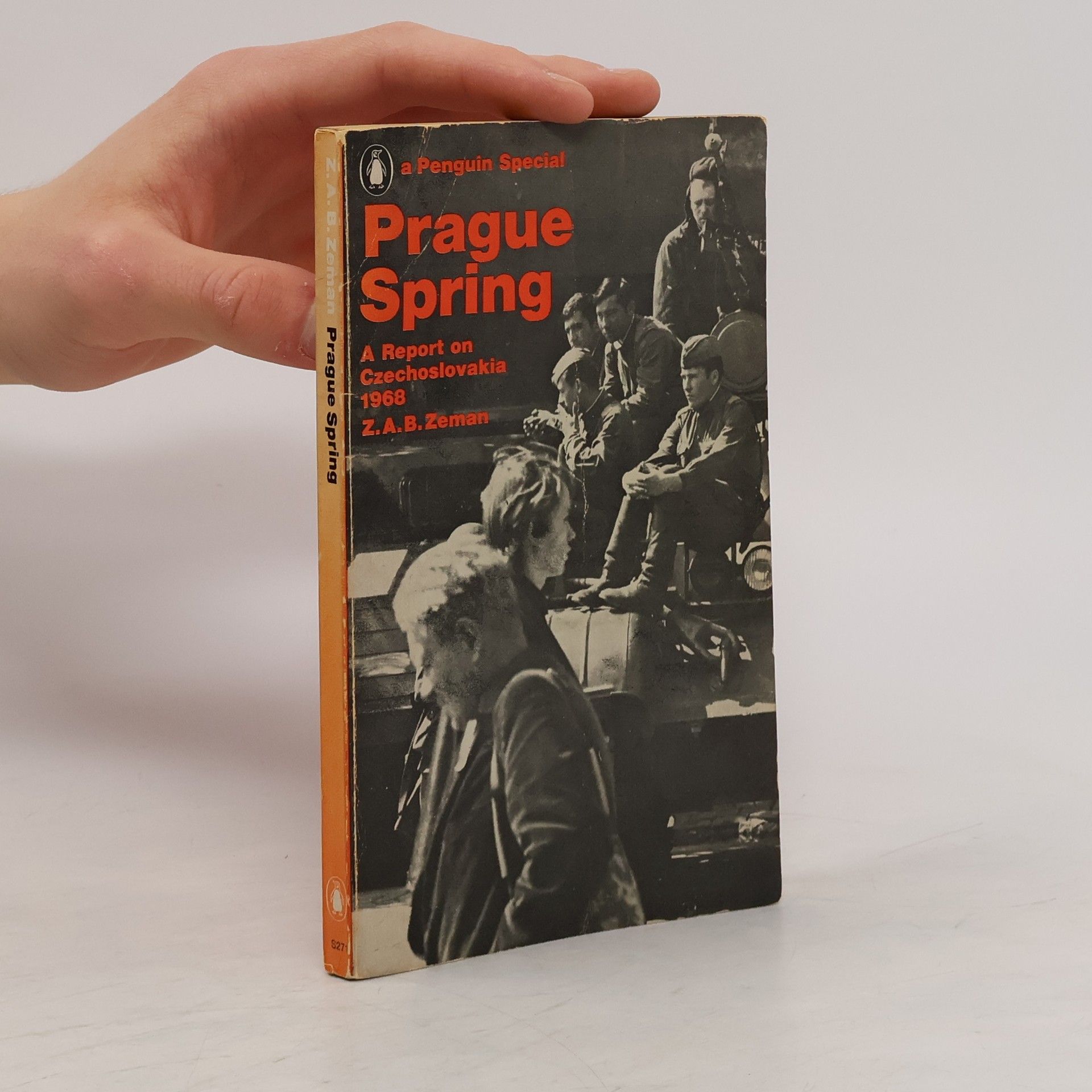 Z. A. B. Zeman Prague Spring