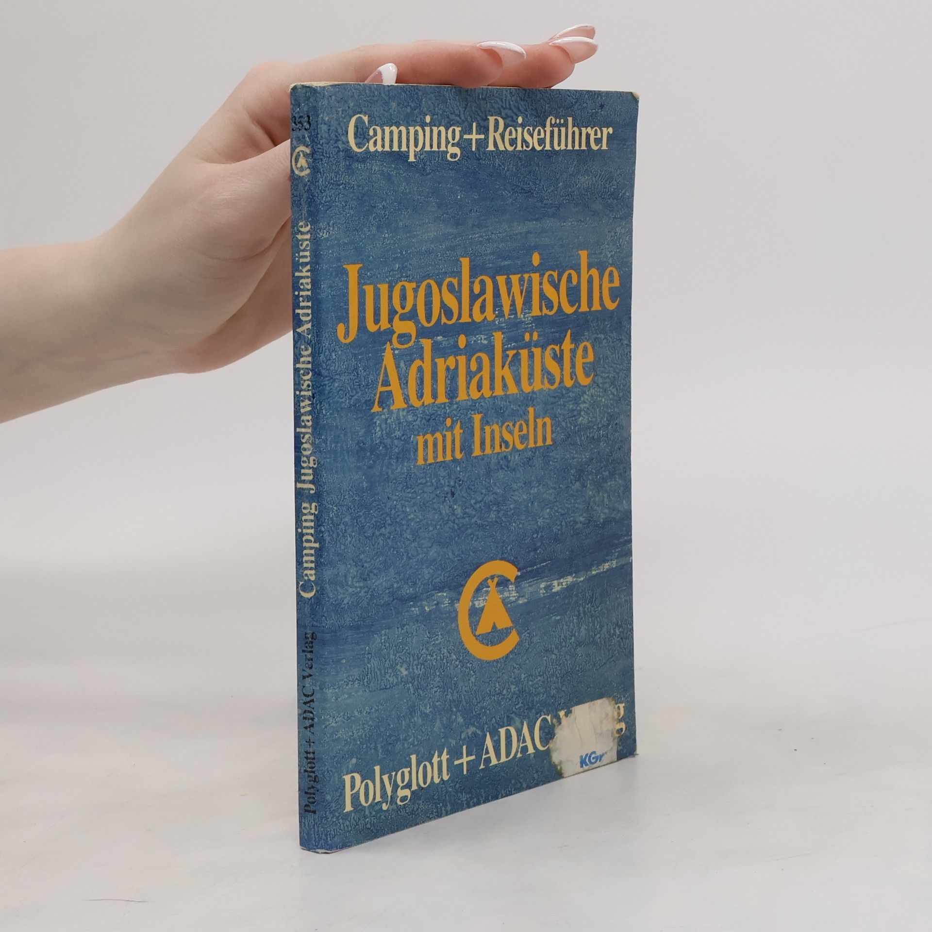 Eva Amode Jugoslawische Adriaküste mit Inseln