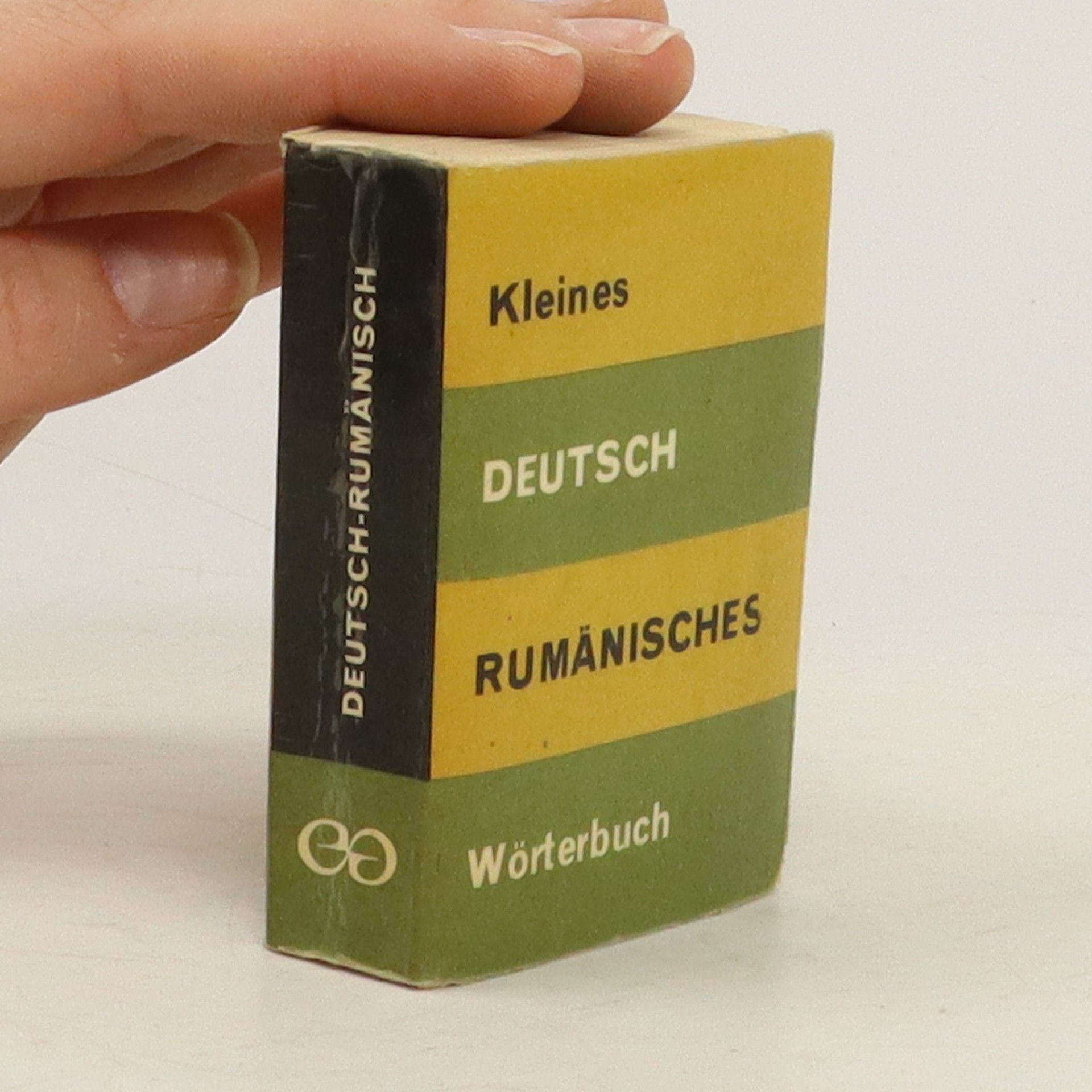 Autorenkollektiv Kleines Deutsch-Rumänisches Wörterbuch