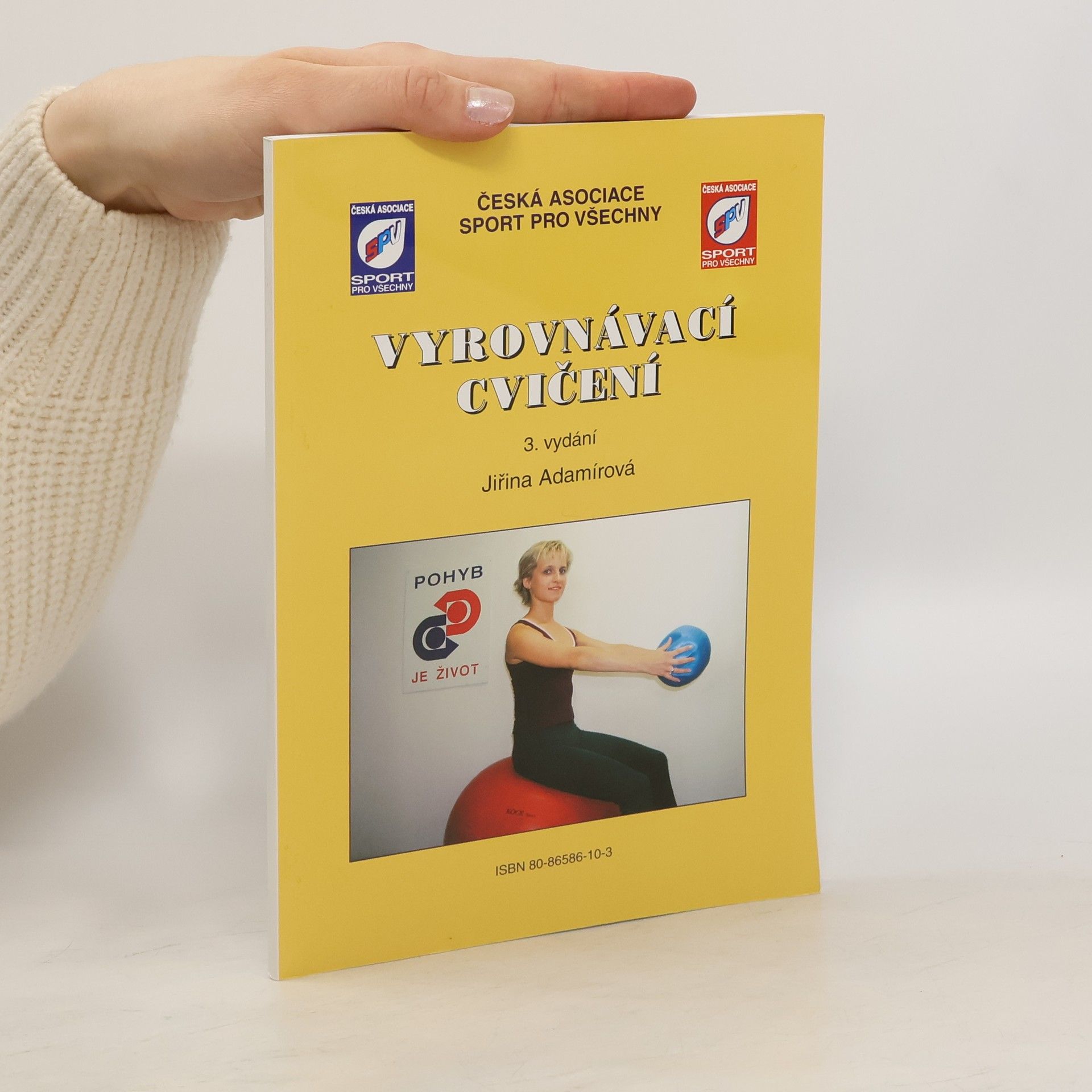 Jiřina Adamírová Vyrovnávací cvičení : zdravotní gymnastika