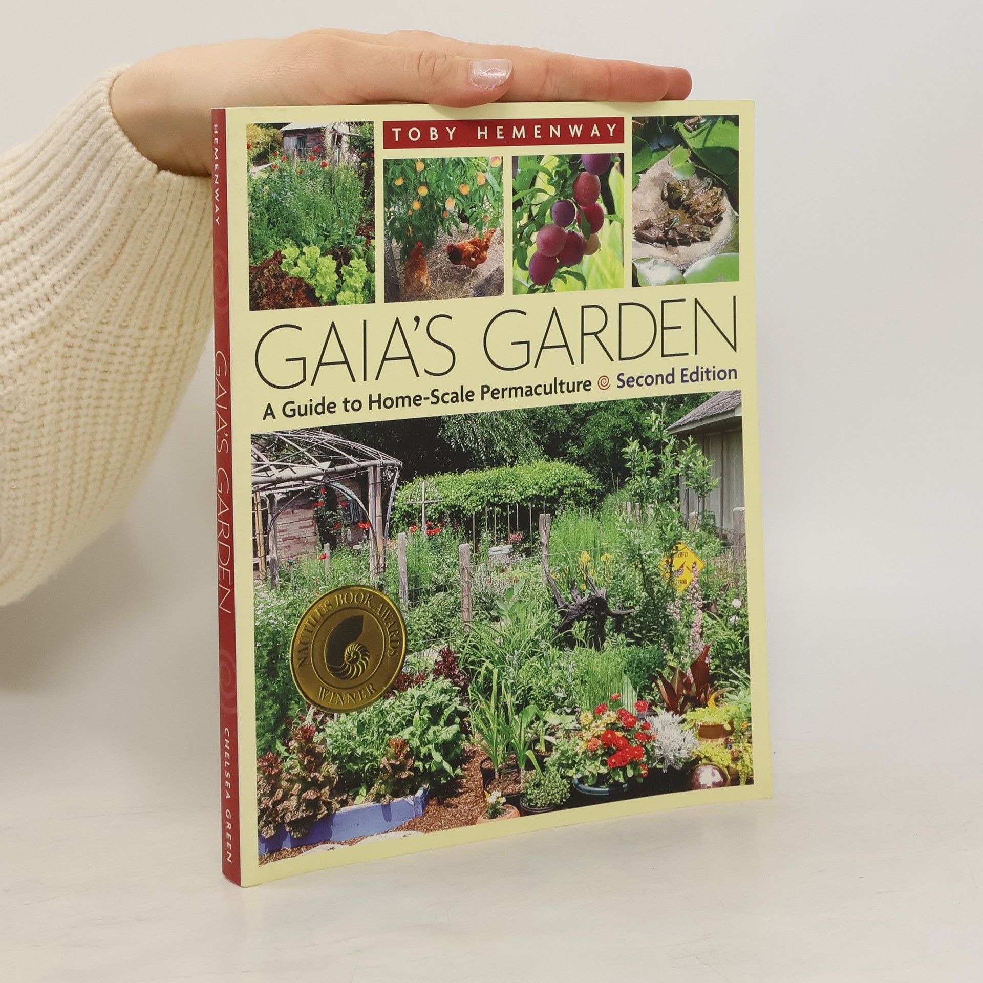 Toby Hemenway Gaia's garden : a guide to home-scale permaculture