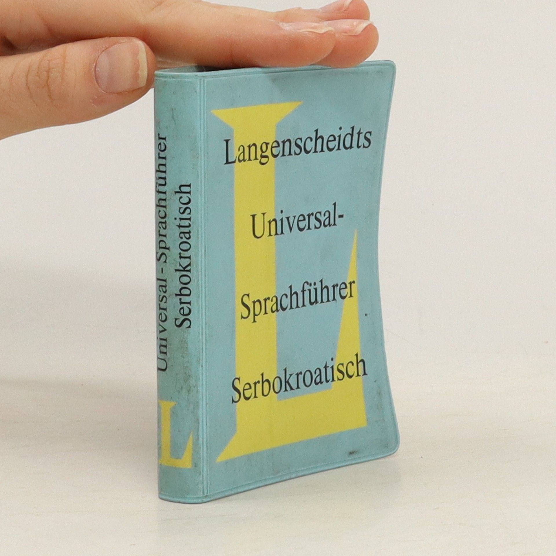 kolektiv Langenscheidts Universal-Sprachführer Serbokroatisch