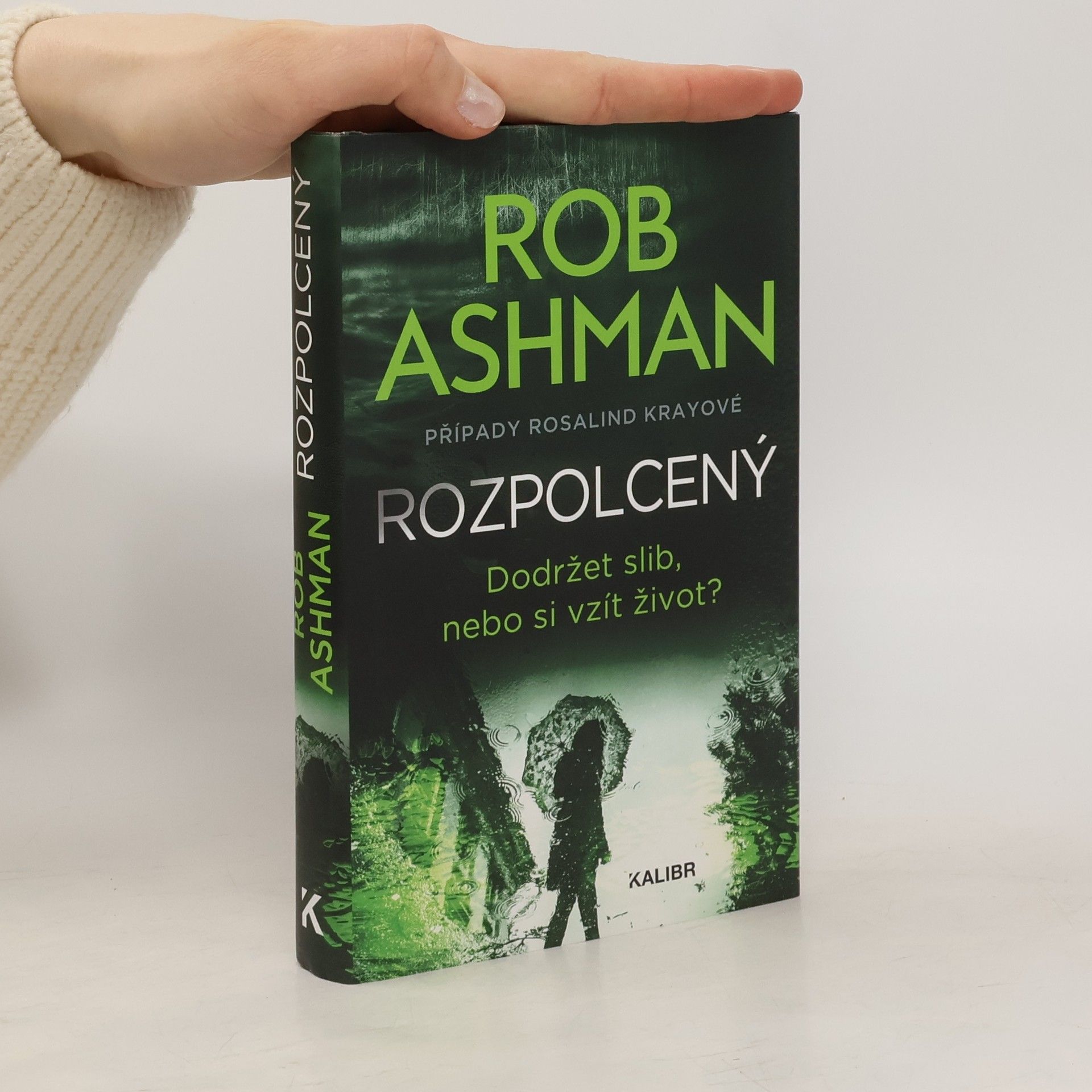 Rob Ashman Rozpolcený : případy Rosalind Krayové