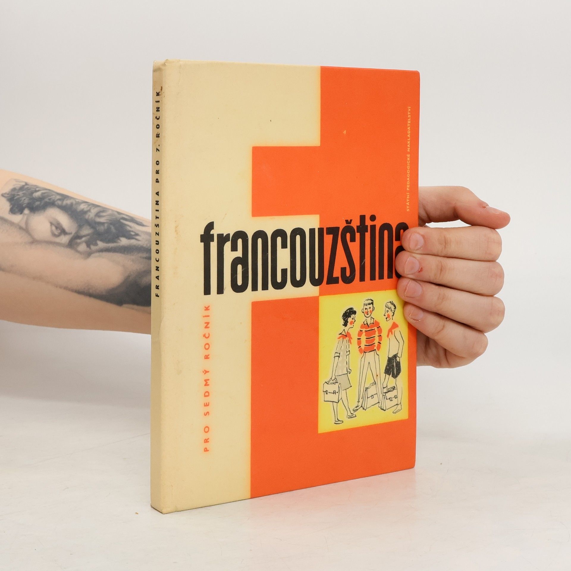 Collectif d'auteurs Francouzština pro 7. ročník