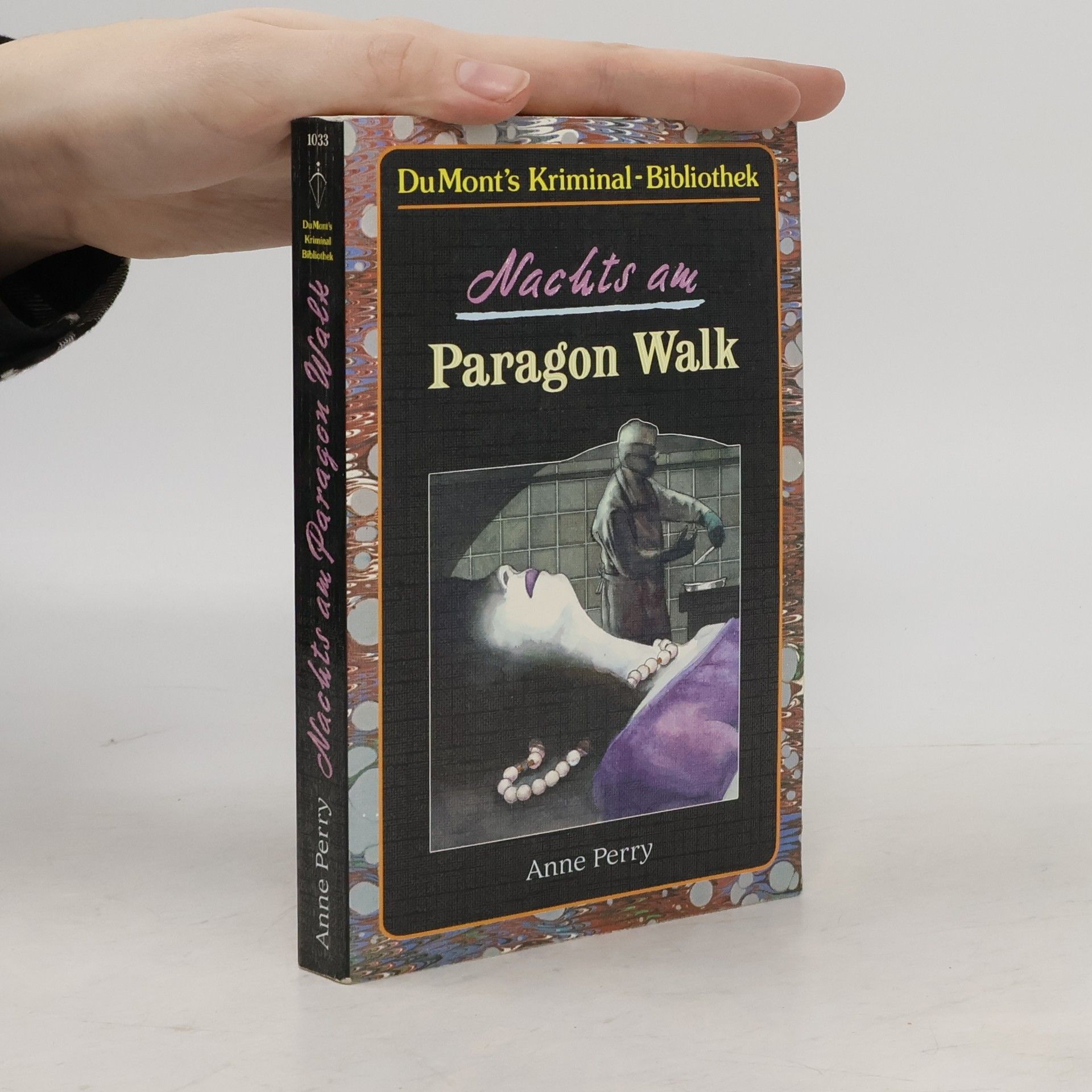 Anne Perry Nachts am Paragon Walk