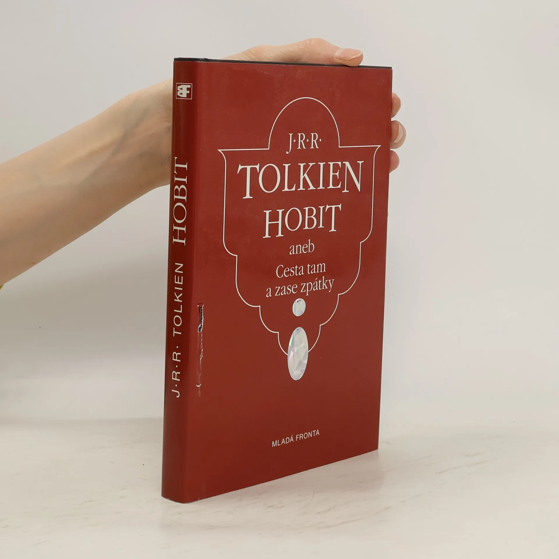 Hobit aneb Cesta tam a zase zpátky | Kniha | pevná | J. R. R. Tolkien
