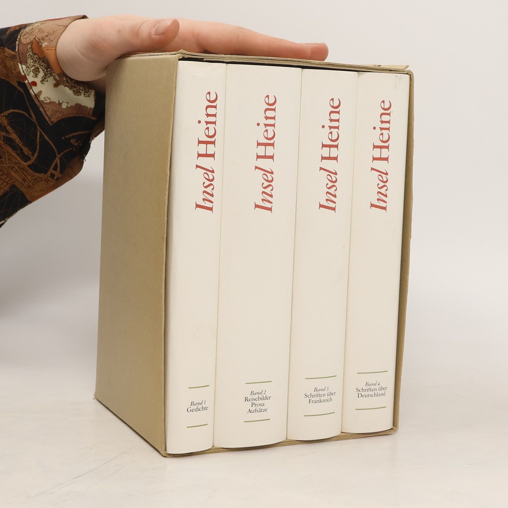 Heinrich Heine Heinrich Heine Werke 1-4