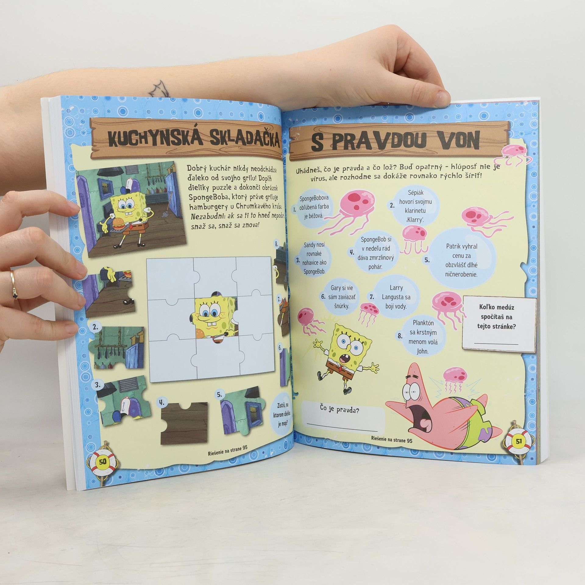 Kolektiv autorů Velká kniha zábavy: SpongeBob