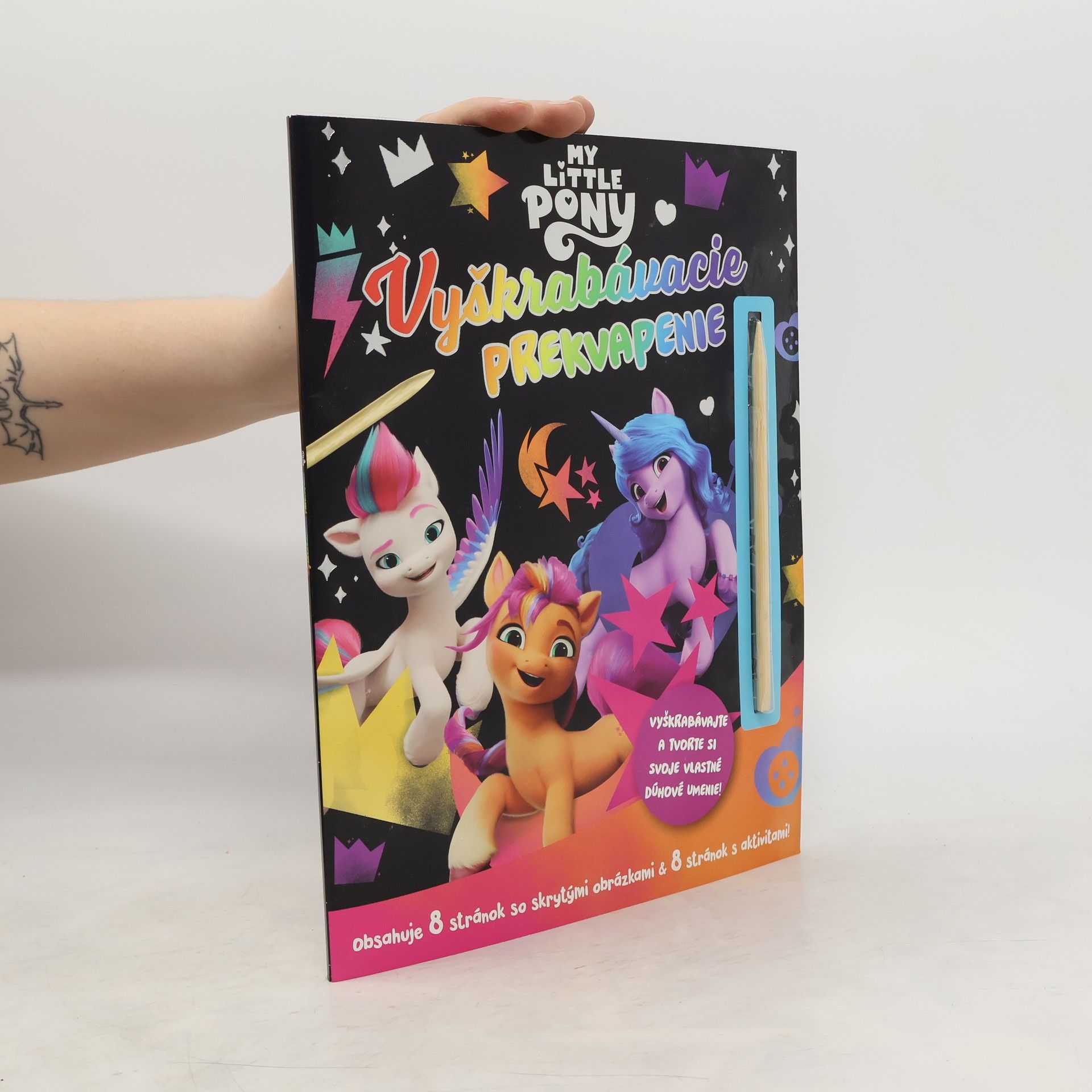 kolektiv My Little Pony. Vyškrabavácie prekvapenie