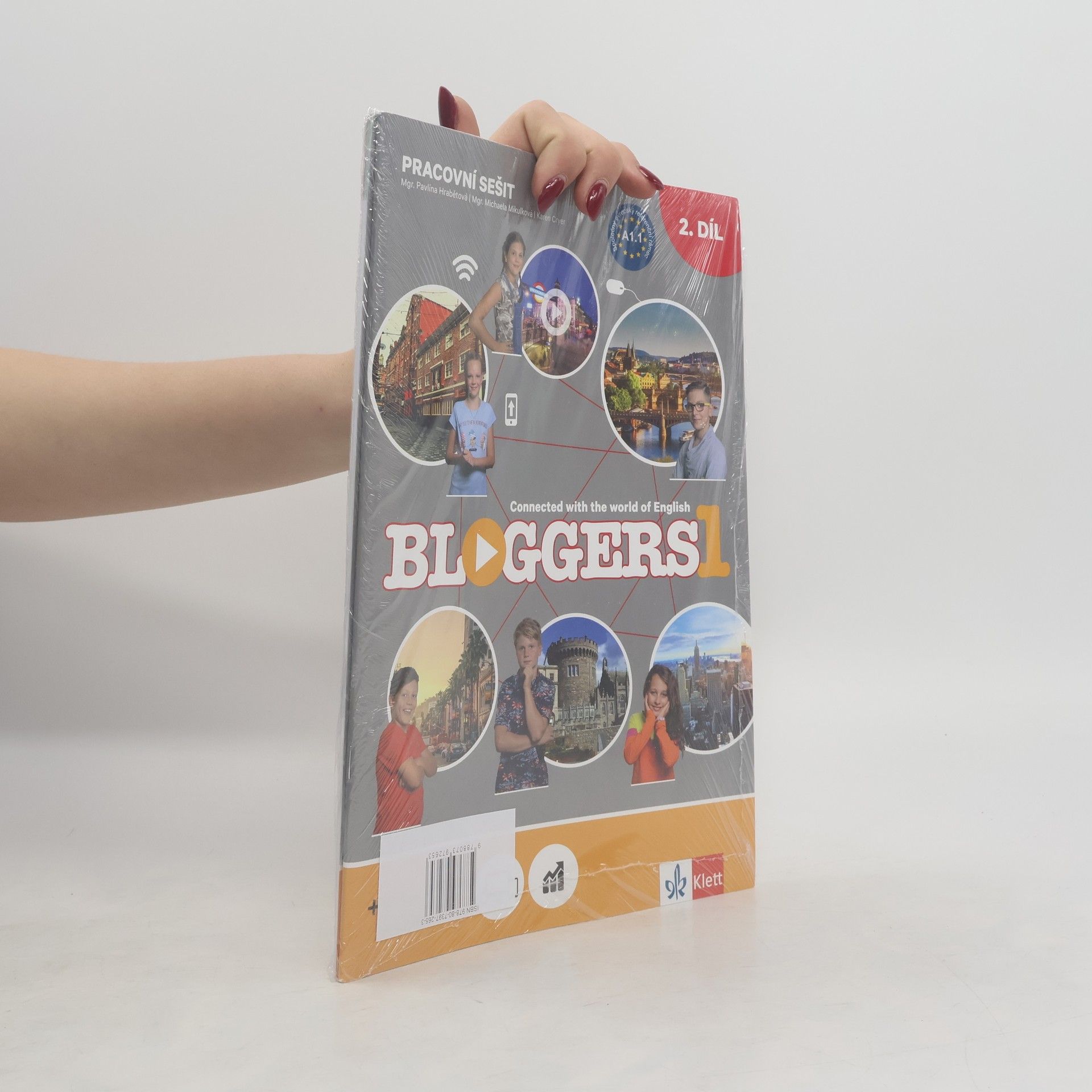 KLETT Bloggers 1 – 2dílný pracovní sešit s kódem k interaktivní verzi