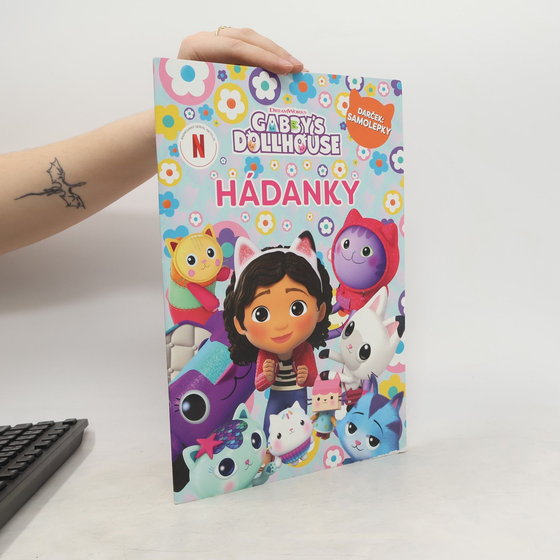 Autorenkollektiv Gabby's Dollhouse. Hádanky