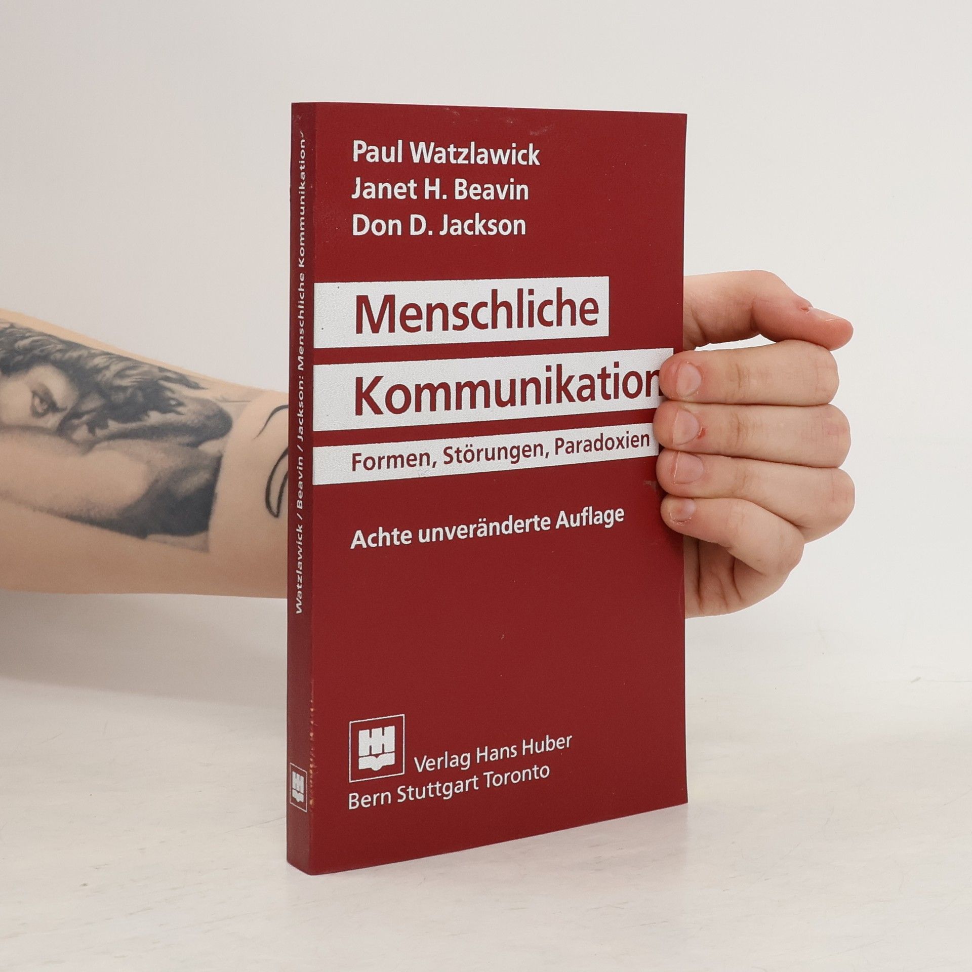 Paul Watzlawick Menschliche Kommunikation