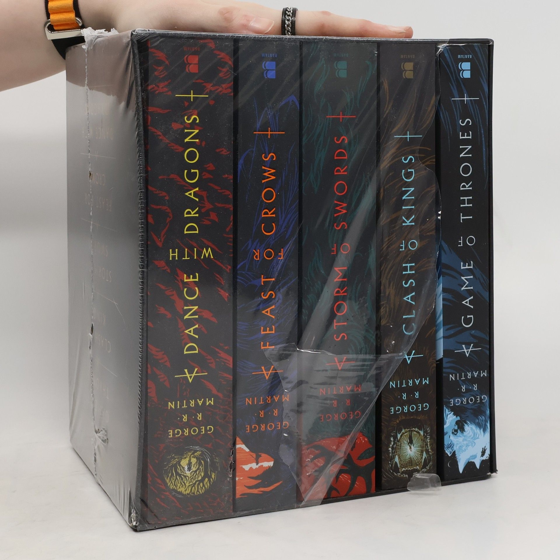George R. R. Martin Game of Thrones 1-5