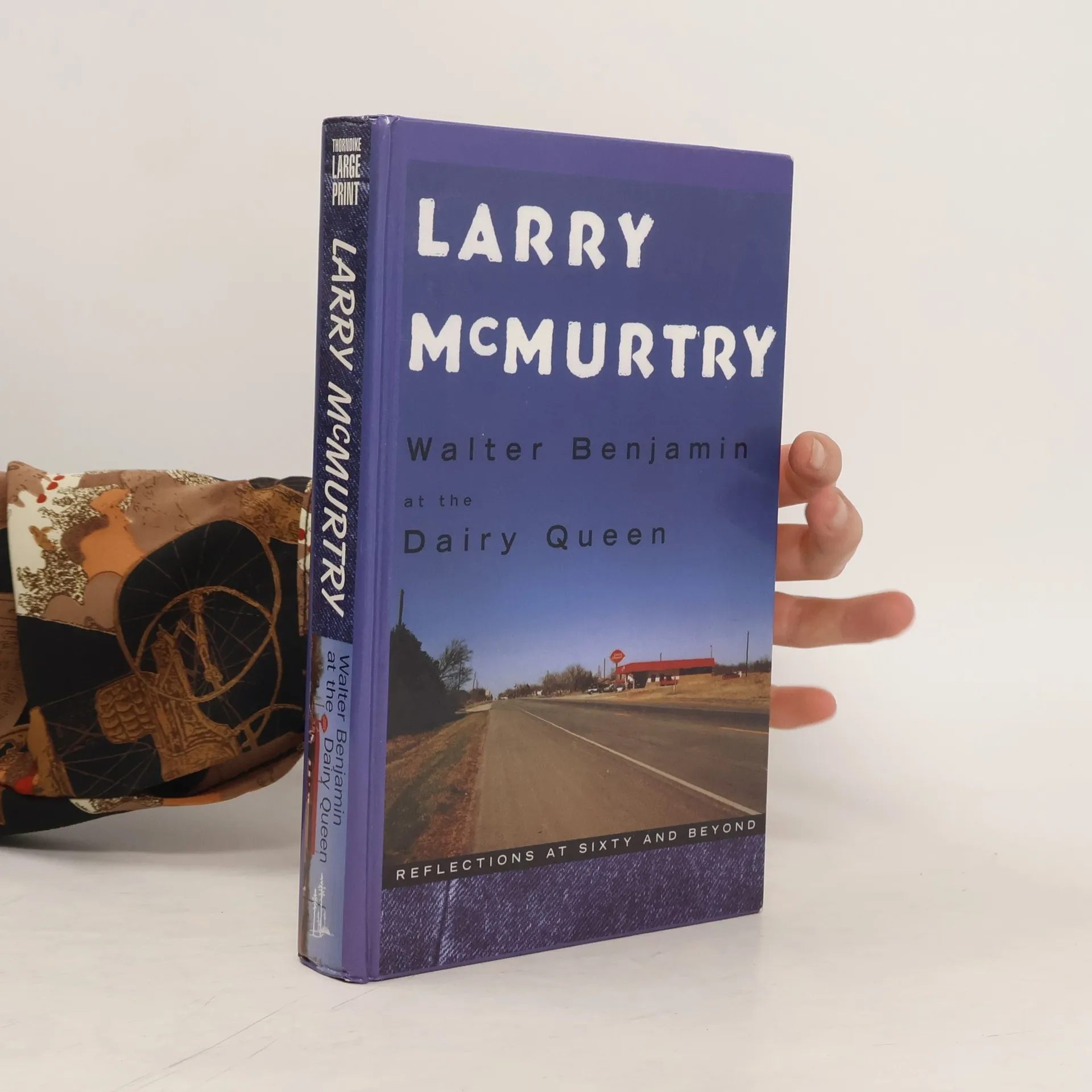 Walter Benjamin at the Dairy Queen | Book | Larry McMurtry | EN