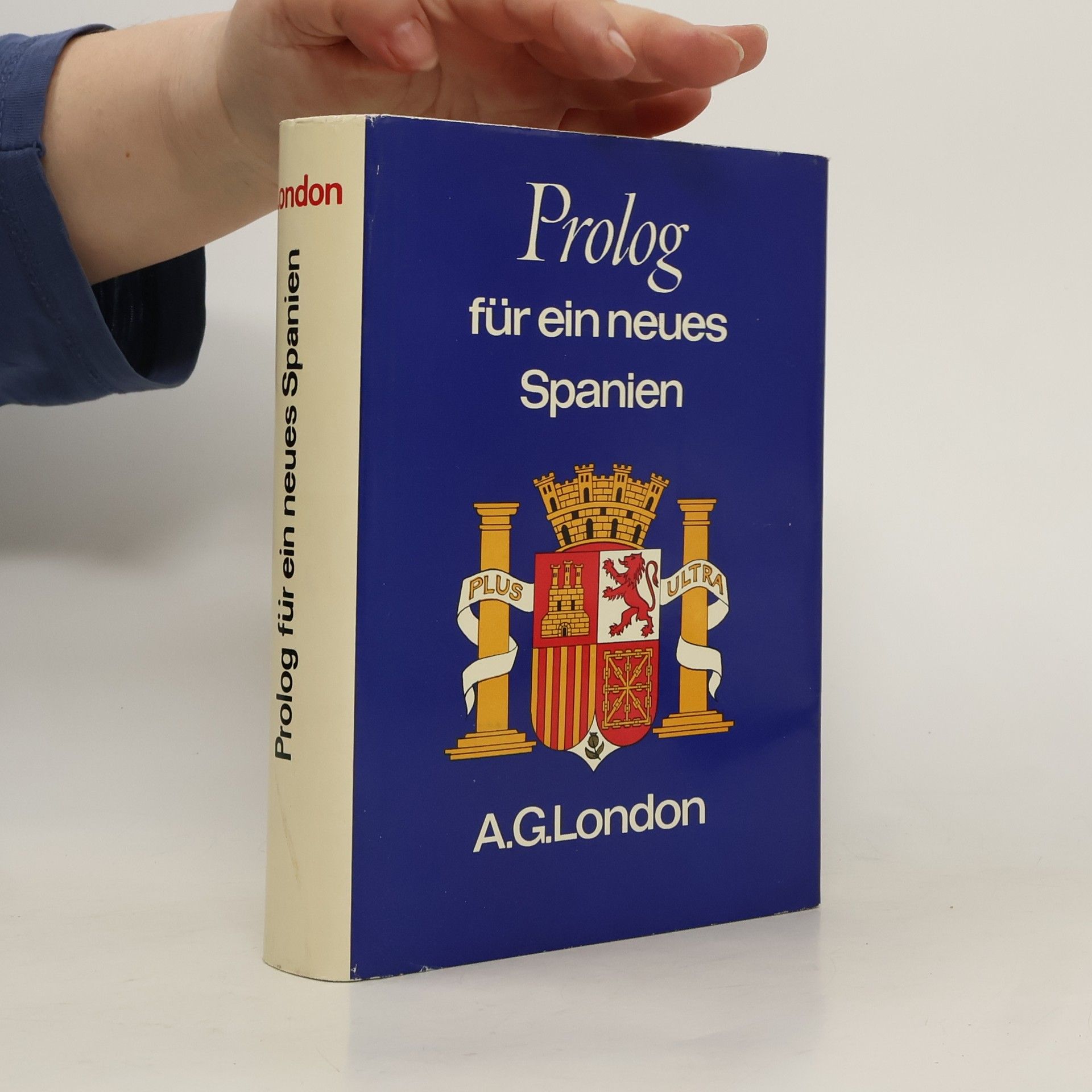 Artur London Prolog für ein neues Spanien
