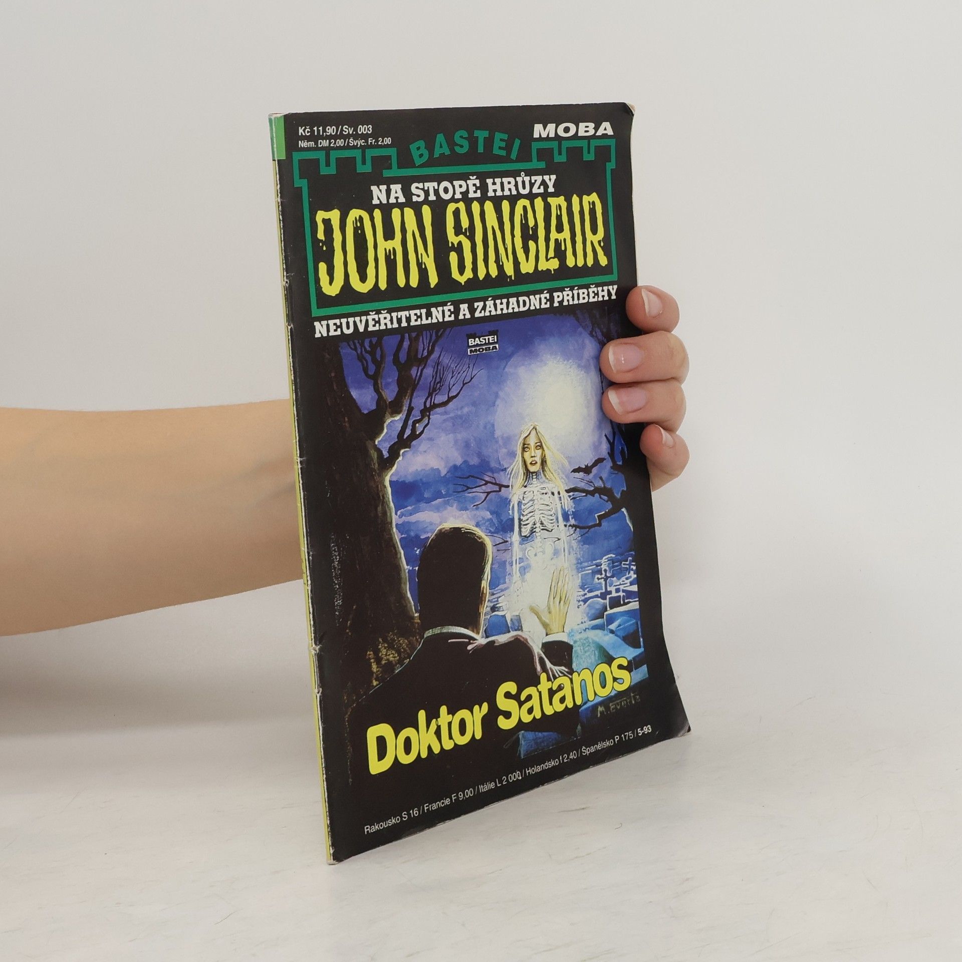 John Sinclair Doktor Satanos