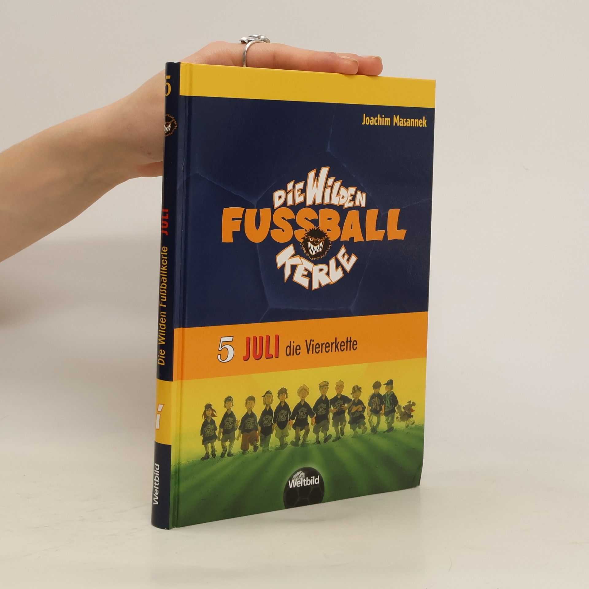 Joachim Masannek Die wilden Fussballkerle 10. Fabi der schnellste Rechtsaußen der Welt