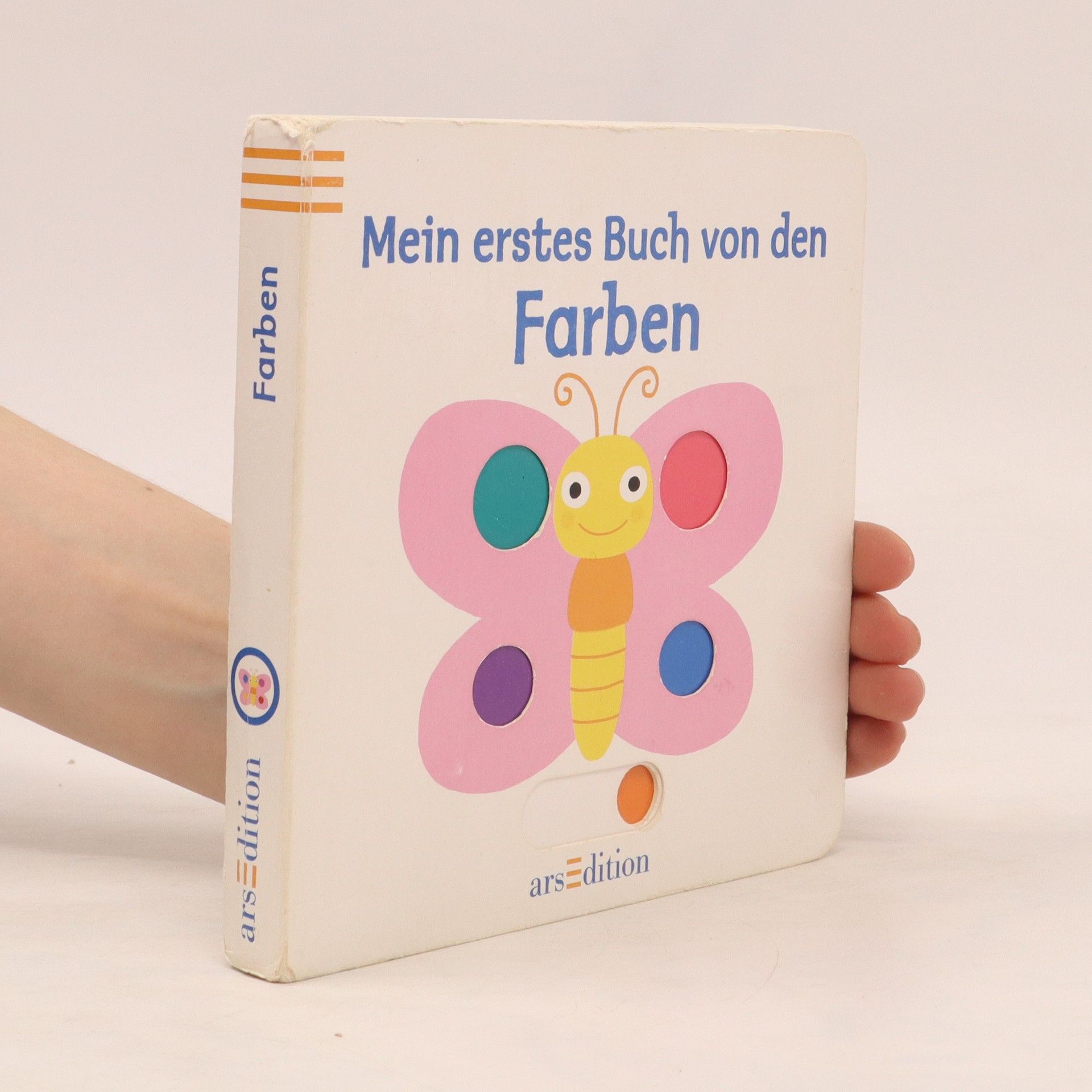 Nathalie Choux Mein erstes Buch von den Farben