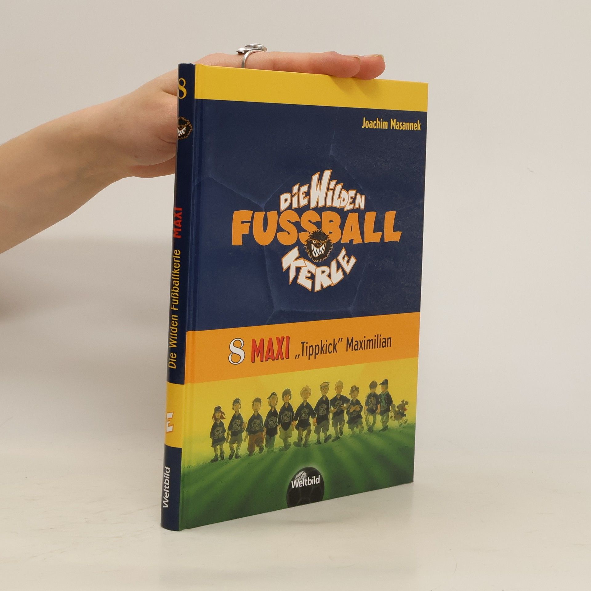 Joachim Masannek Die Wilden Fussballkerle 8
