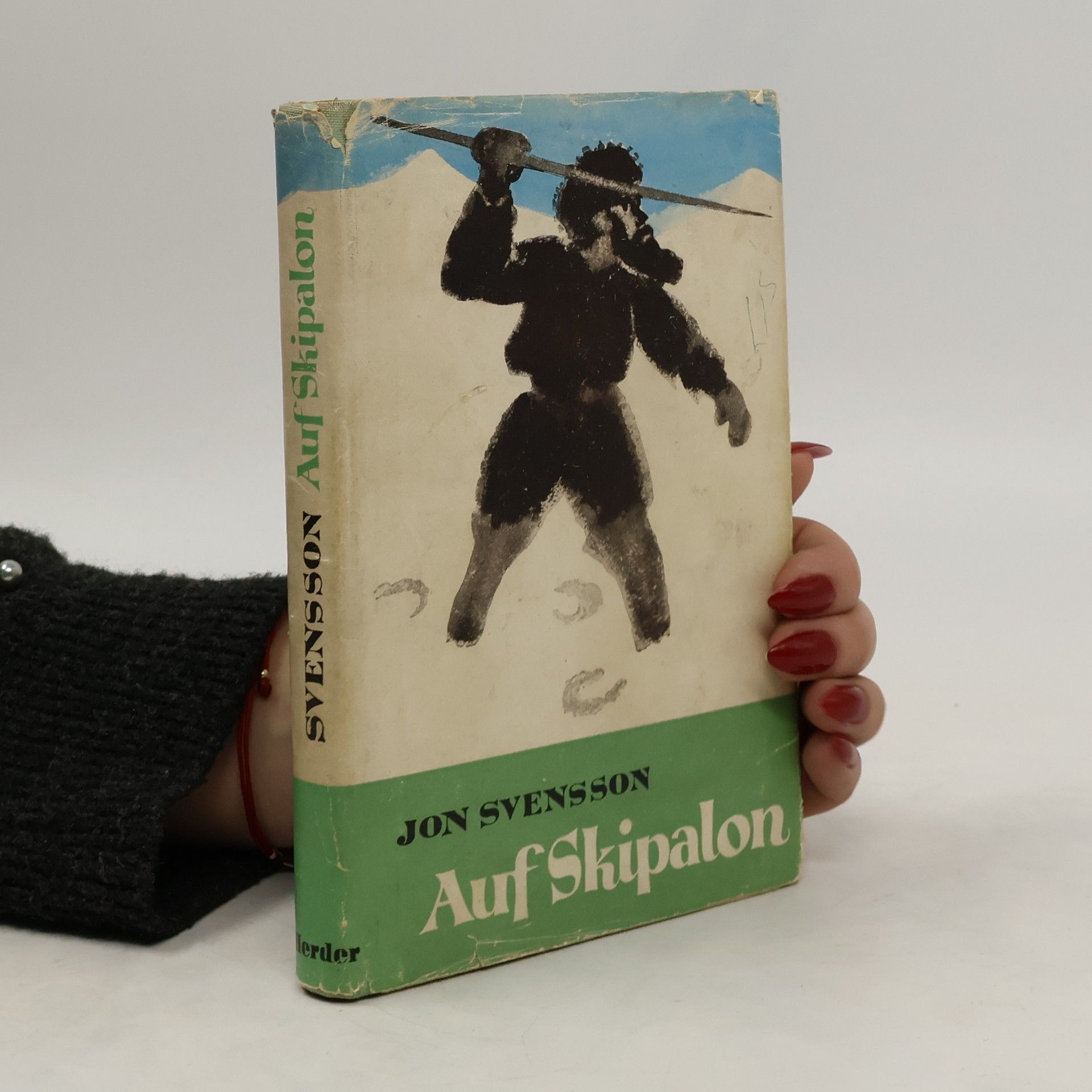 Jón Svensson Auf Skipalon
