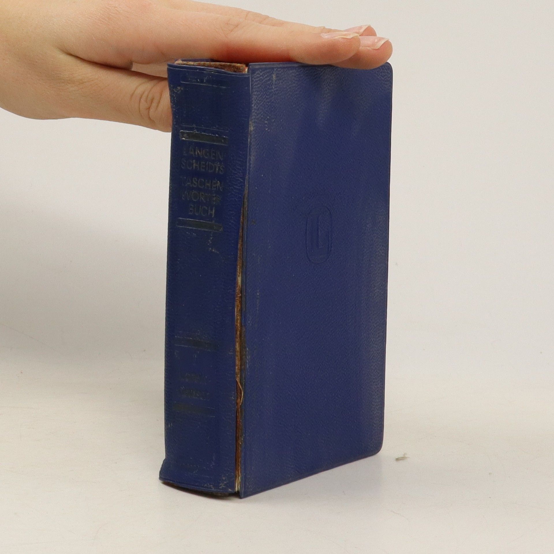 Hermann Menge Langenscheidts Taschenwörterbuch der lateinischen und deutschen Sprache. Lateinisch-Deutsch